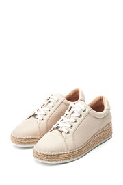 BREELY MINI WEDGE WOVEN SOLE TRAINER - Image 2 of 4