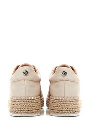 BREELY MINI WEDGE WOVEN SOLE TRAINER - Image 3 of 4