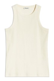 Albaray Cream High Neck Vest - Image 4 of 4