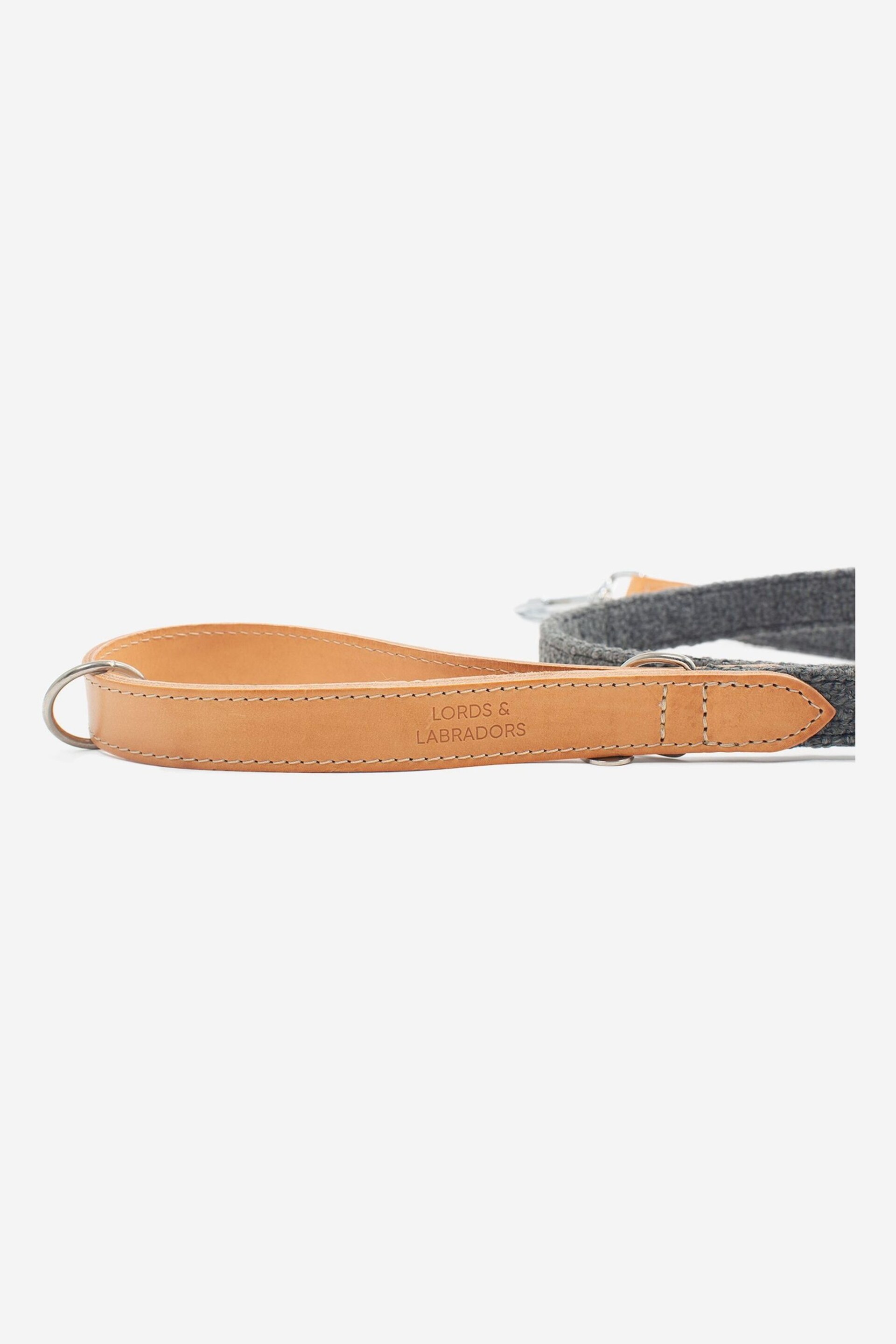 Lords and Labradors Graphite Essentials Herdwick Dog Lead - Image 5 of 7