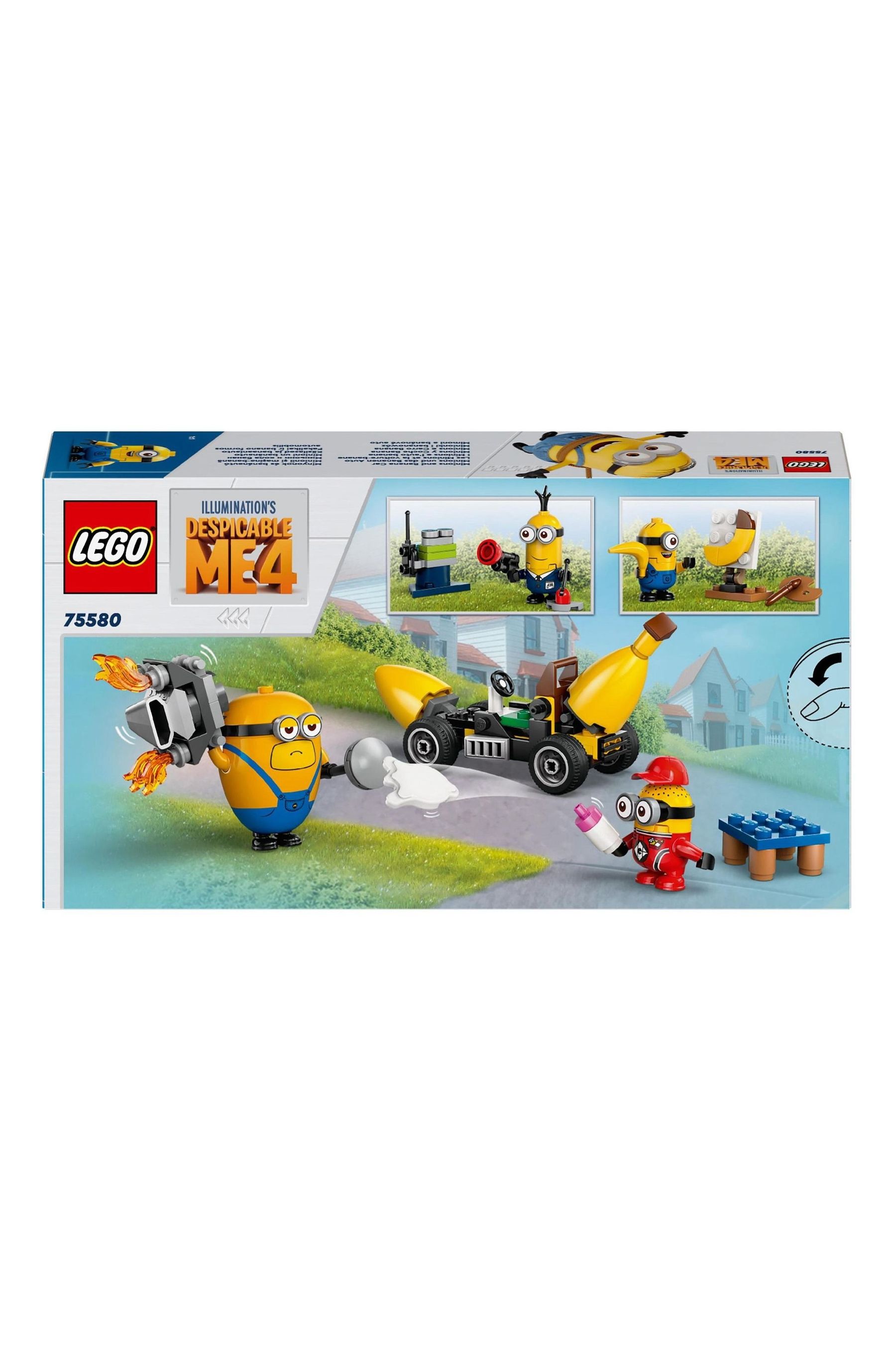 Buy LEGO Despicable Me Minions and Banana Car Toy from the Next UK online shop