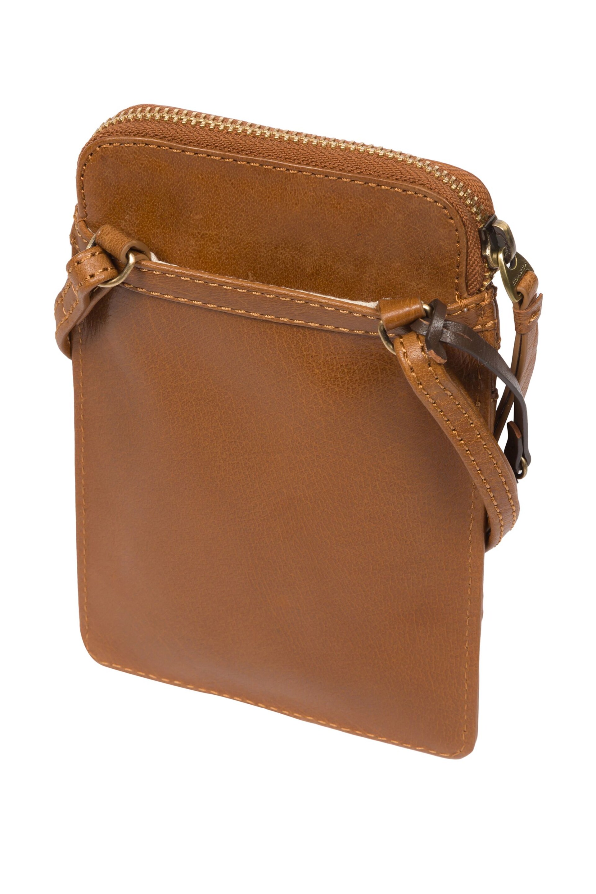 Conkca Bambino Leather Cross-Body Phone Bag - Image 5 of 9