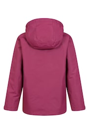 Mountain Warehouse Red Fell Kids 3 In 1 Water Resistant Jacket - Image 3 of 5