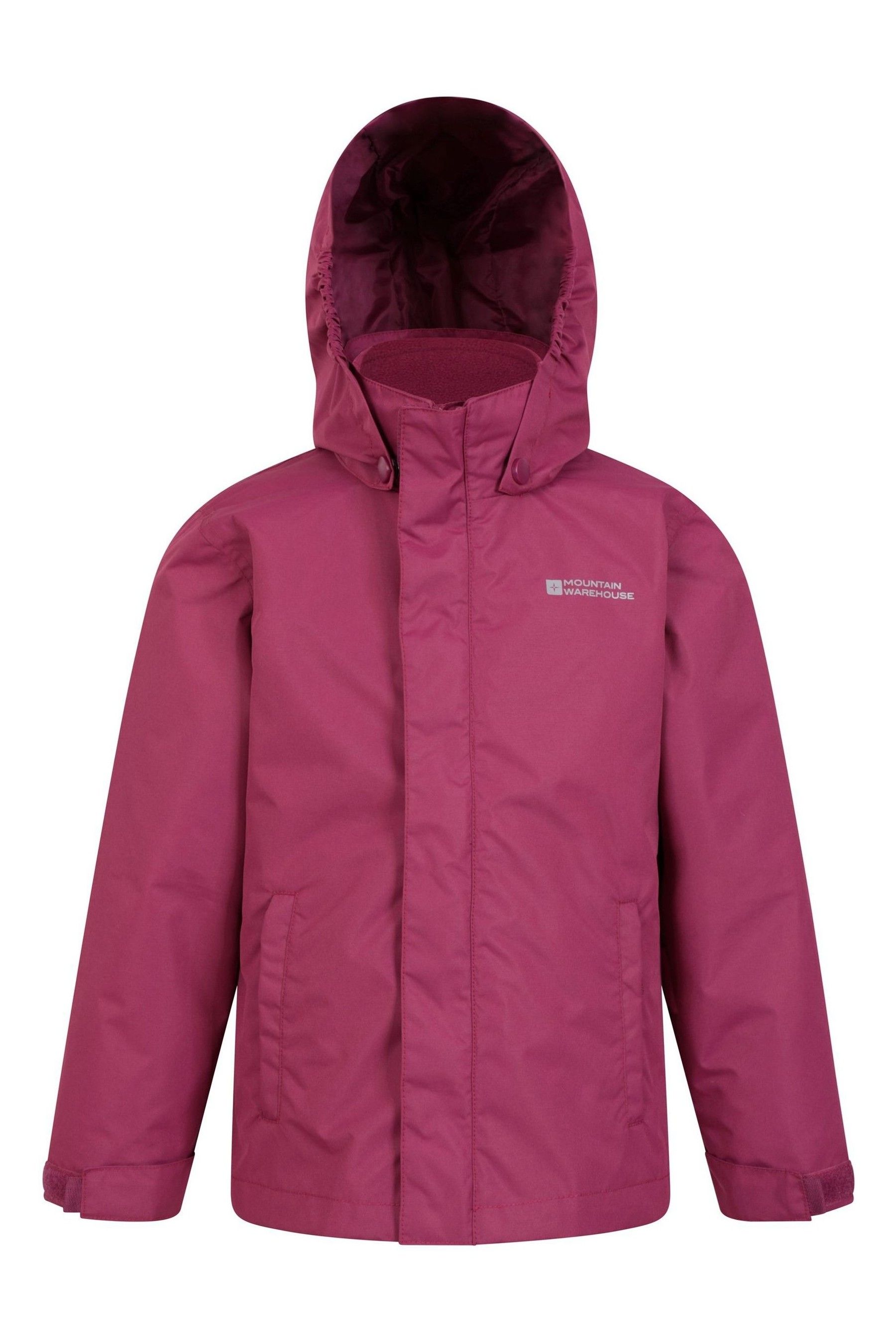 Kaufe Sie Burgunderrot Mountain Warehouse Kids Fell 3 In 1 Water Resistant Jacket bei Next Deutschland