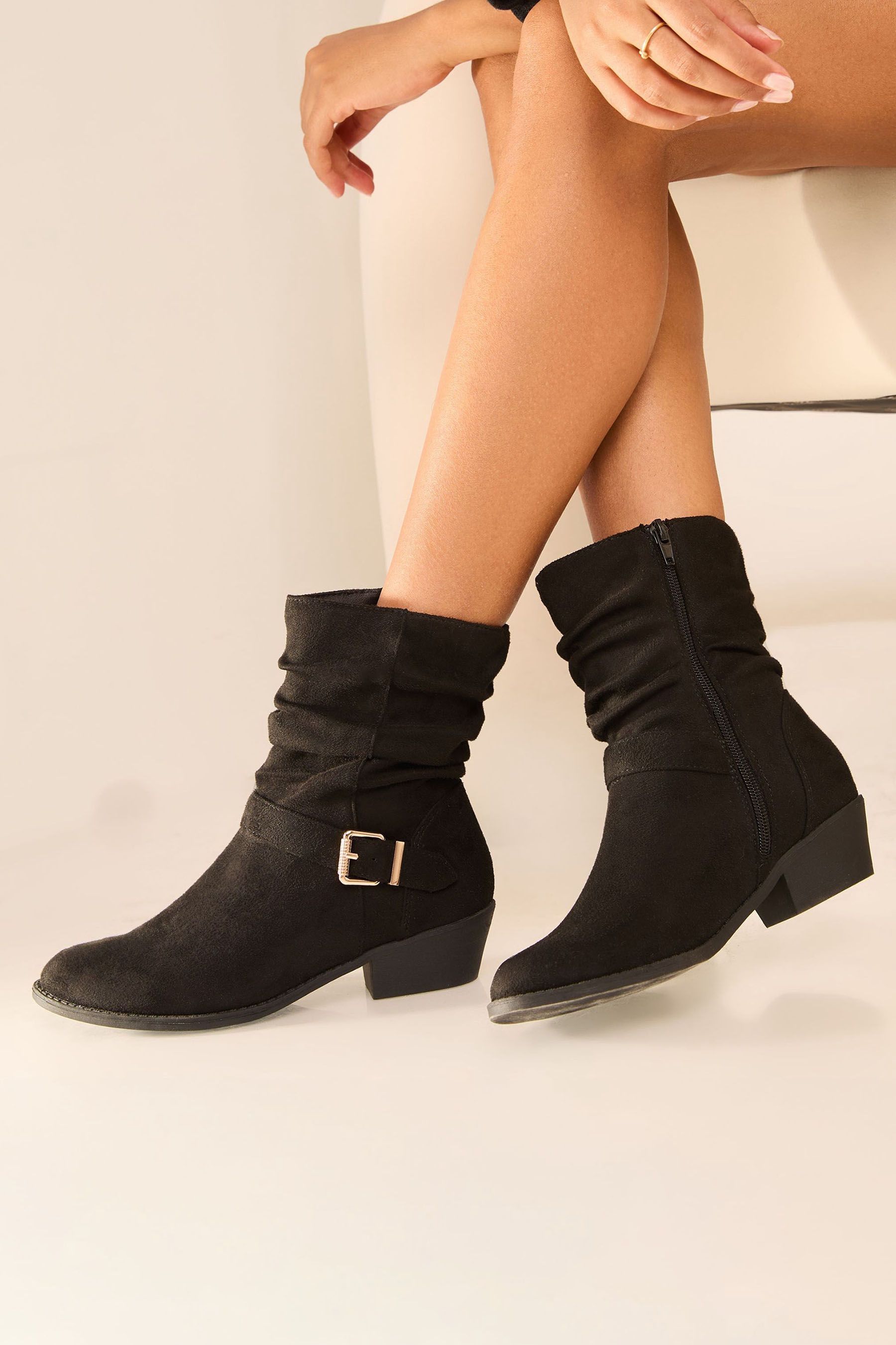 Ruched ankle boots uk cheap