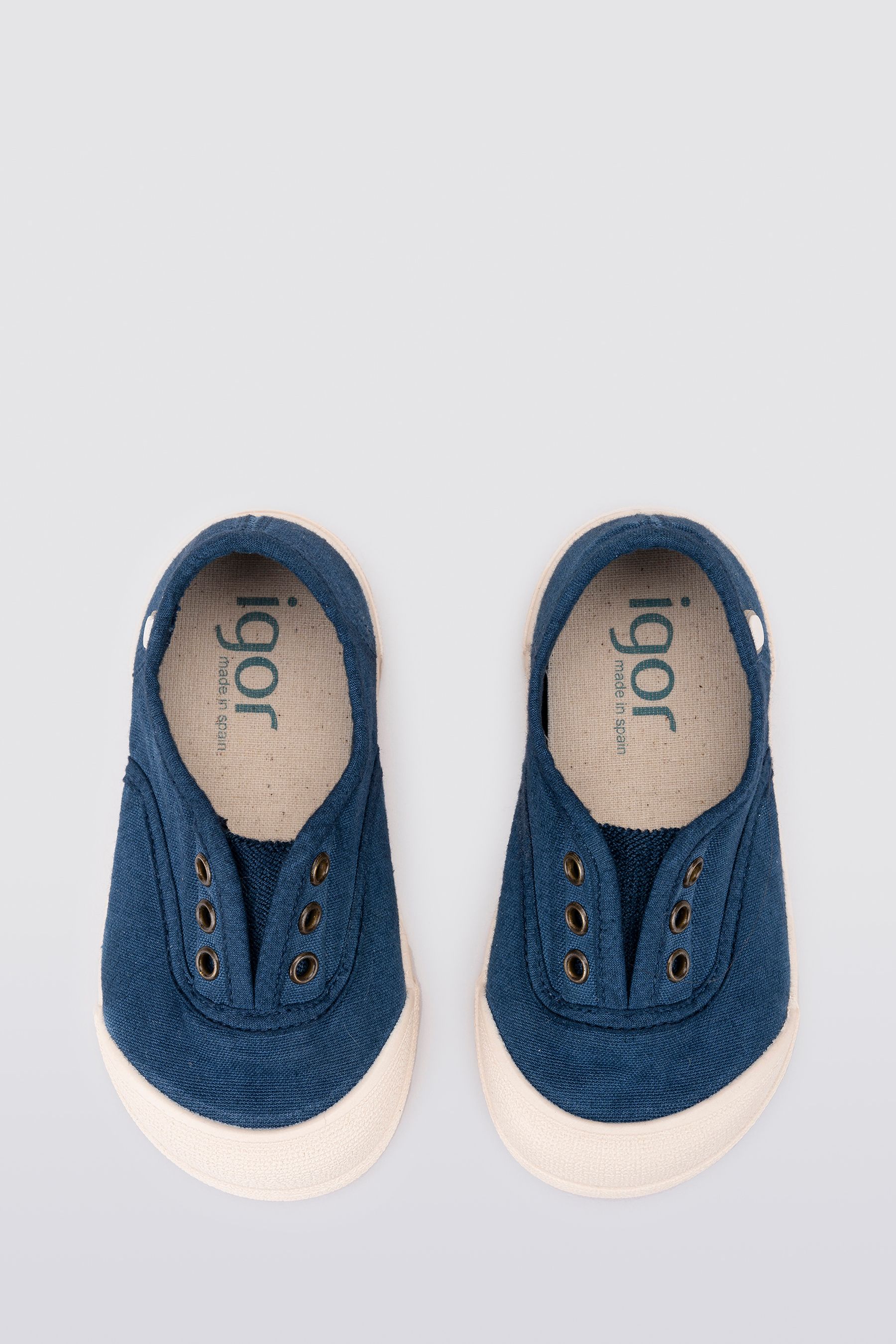 Buy Igor Yellow Lona Canvas Plimsolls Shoes from Next USA