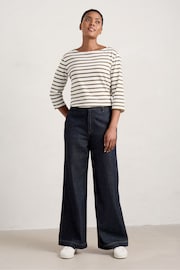 Seasalt Cornwall Blue Petite Blake Jeans - Image 1 of 5