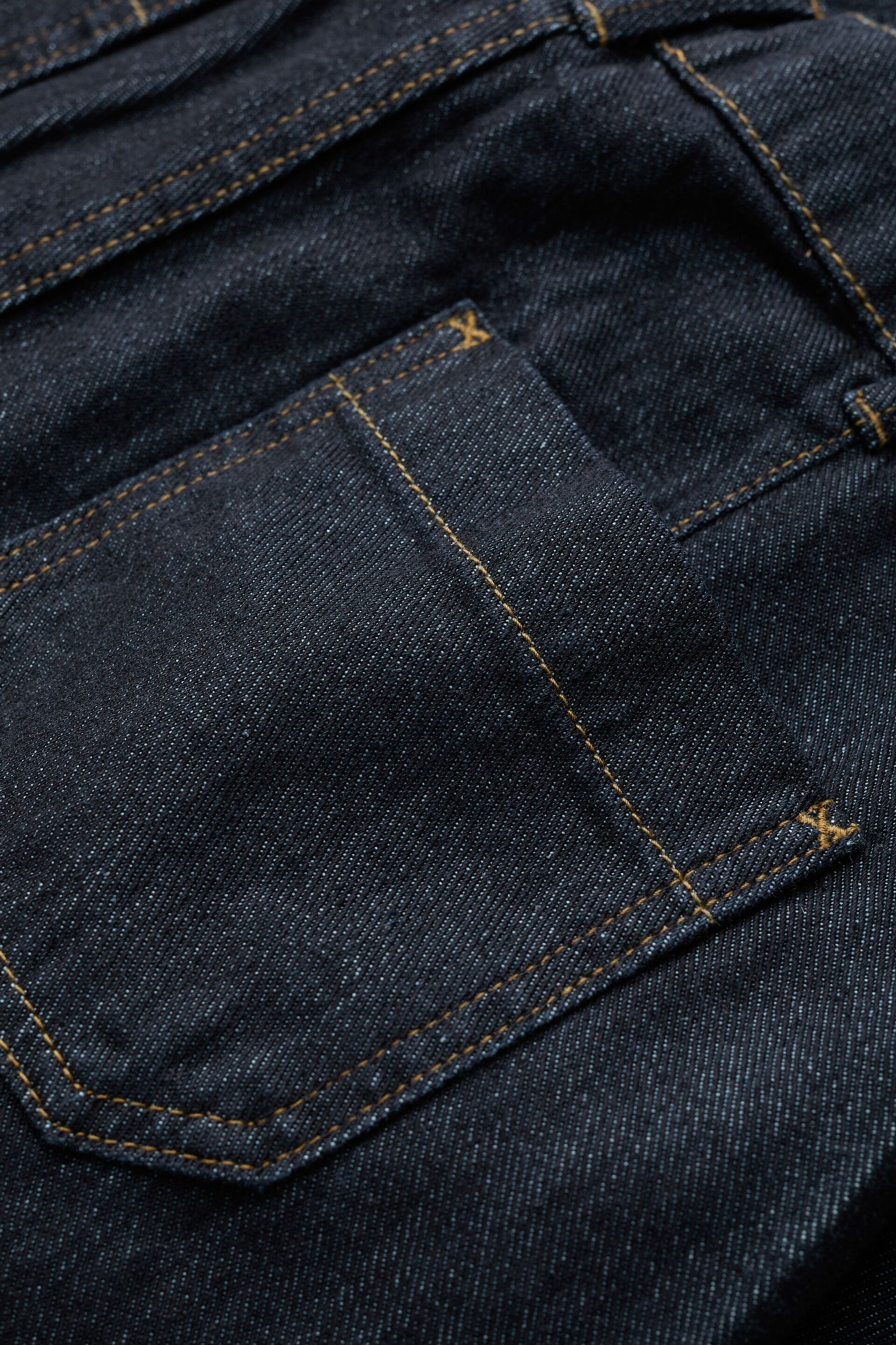 Seasalt Cornwall Blue Petite Blake Jeans - Image 5 of 5