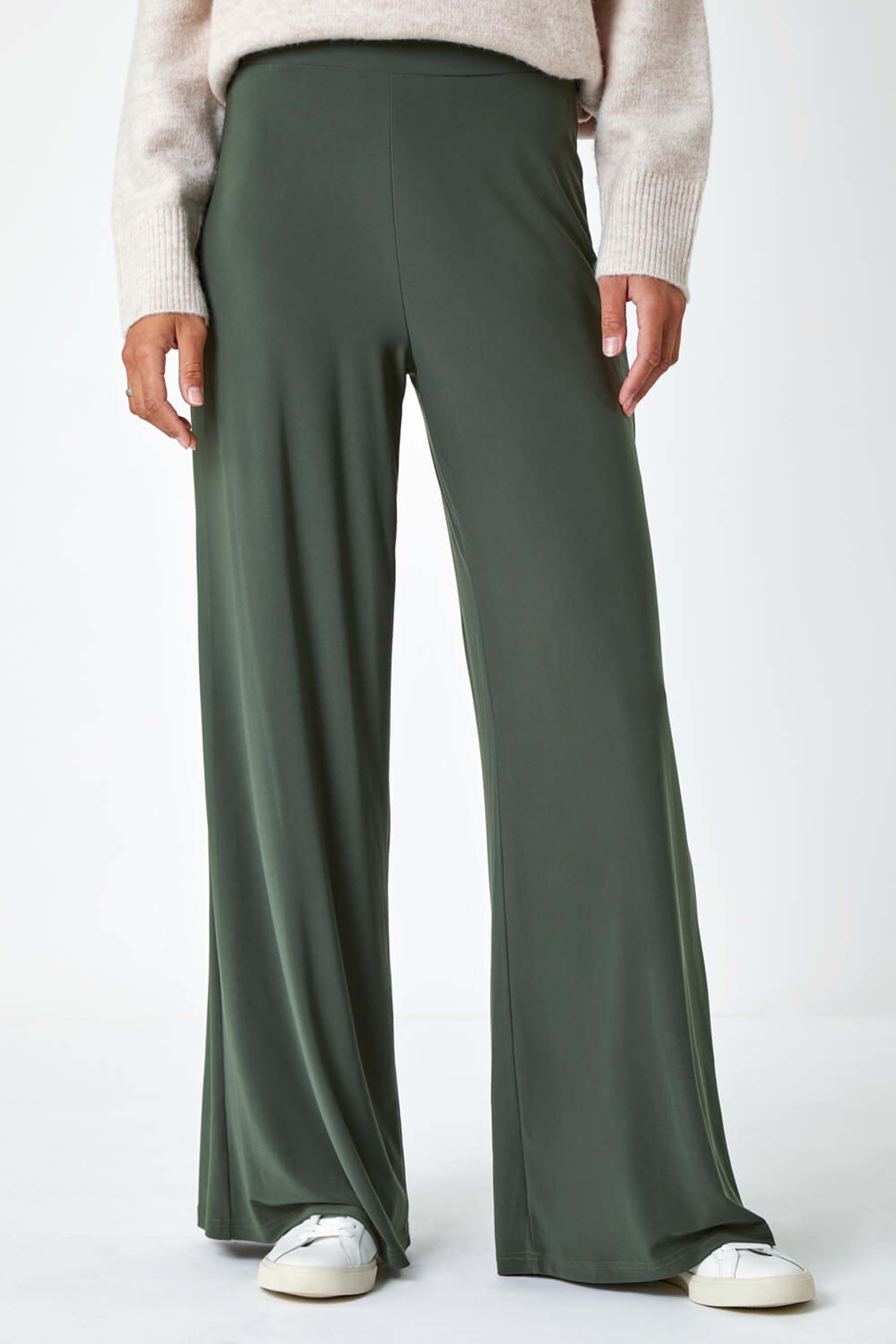 Roman stretch trousers top