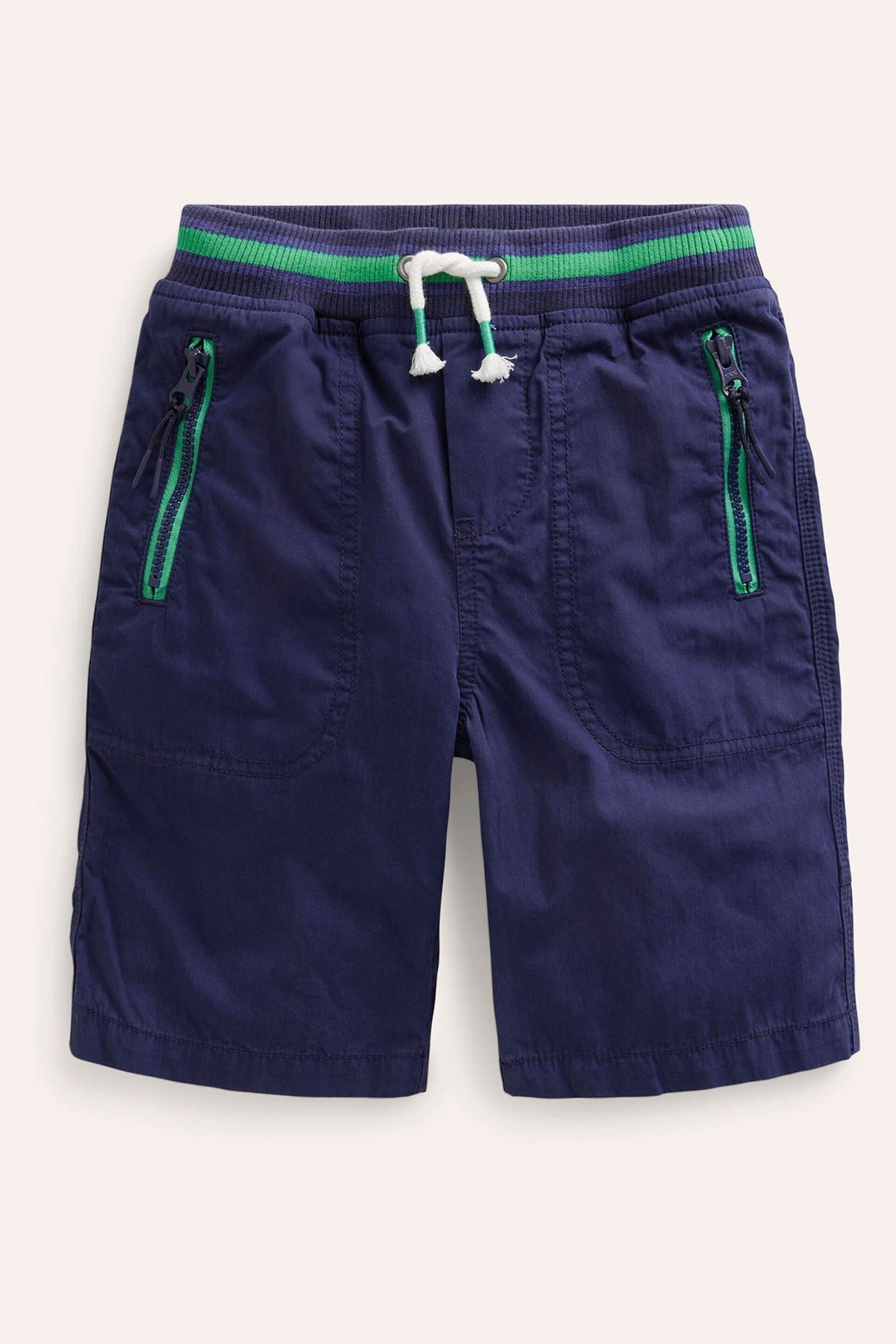 Boden Blue Adventure Shorts - Image 1 of 3