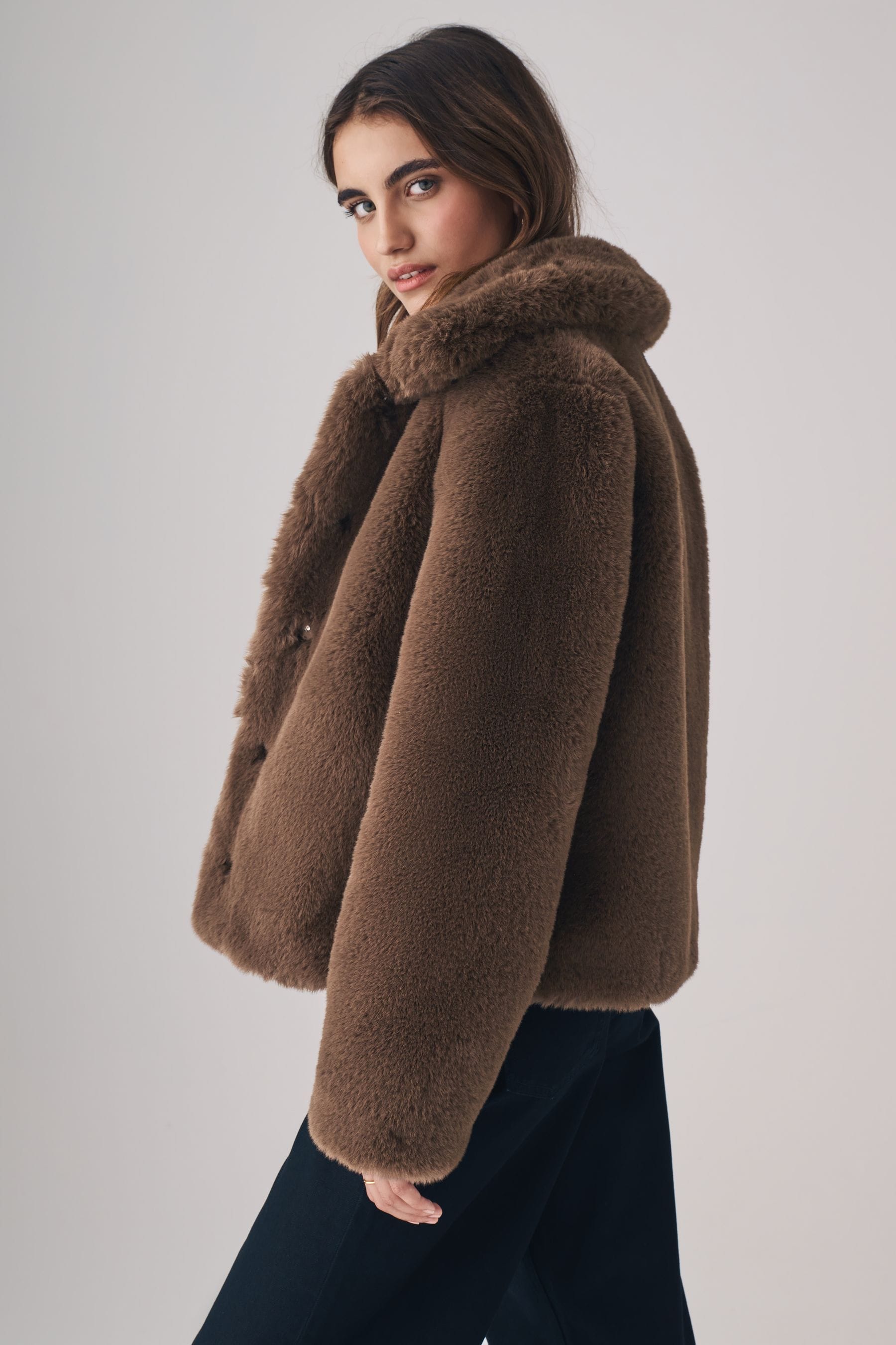Next sheepskin coat shop