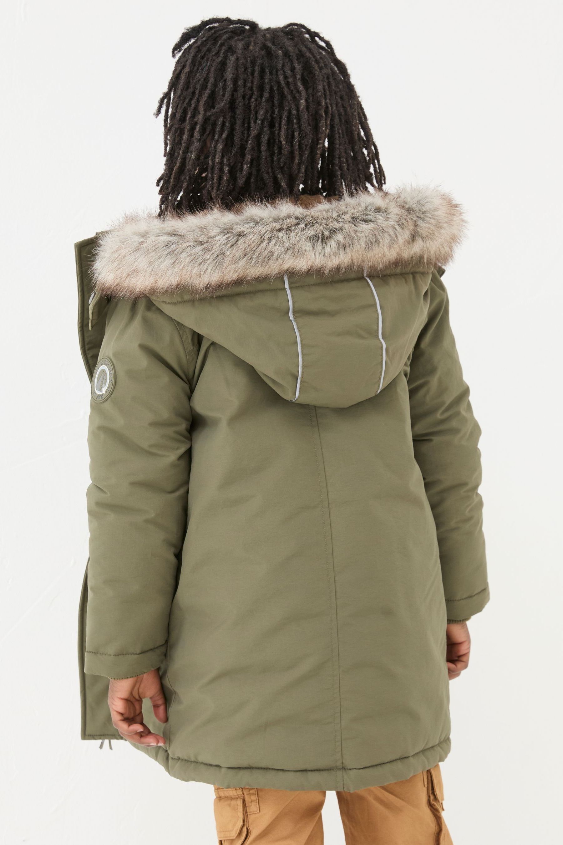 FatFace Hooded Parka Jacket