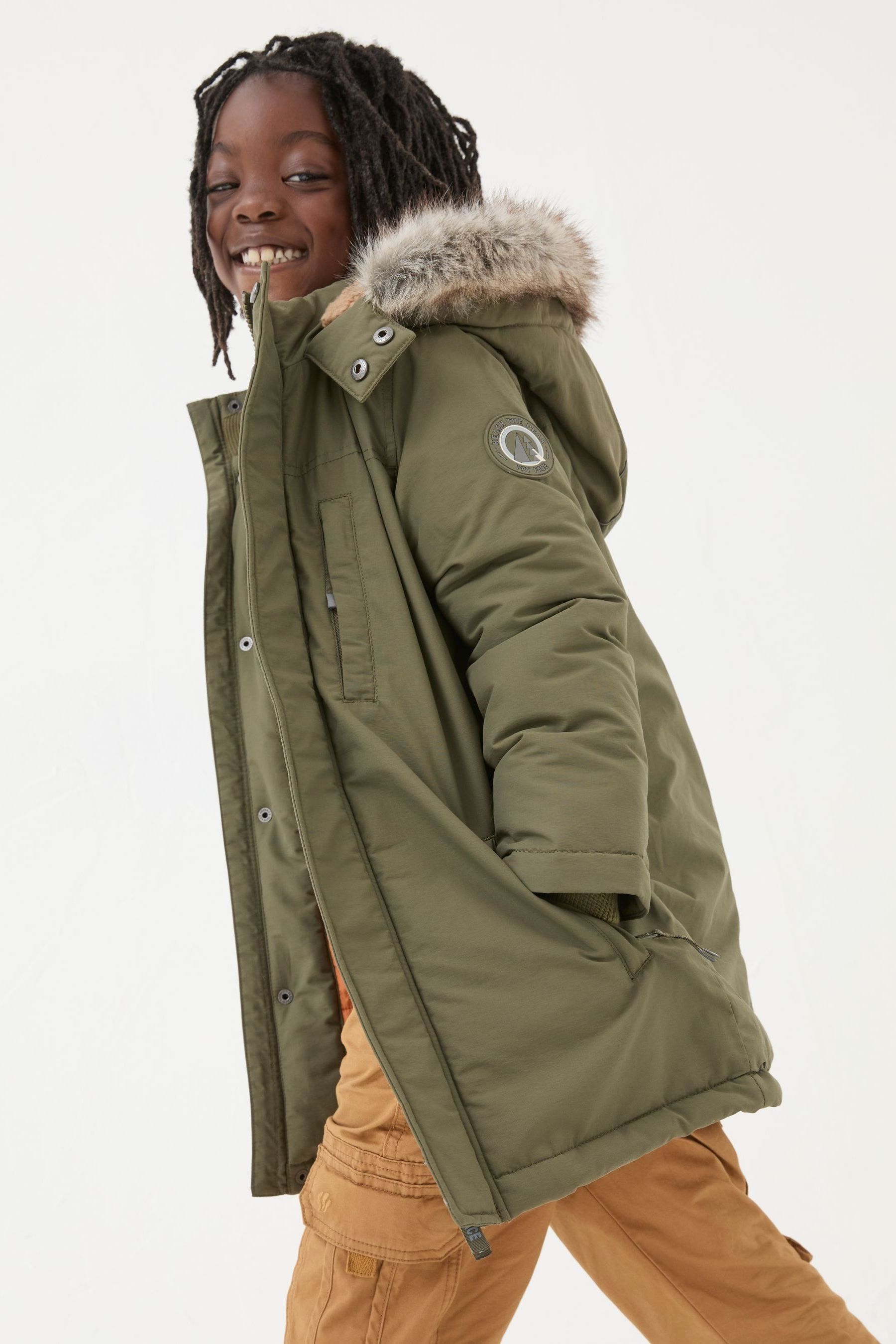 Fat face parka hotsell