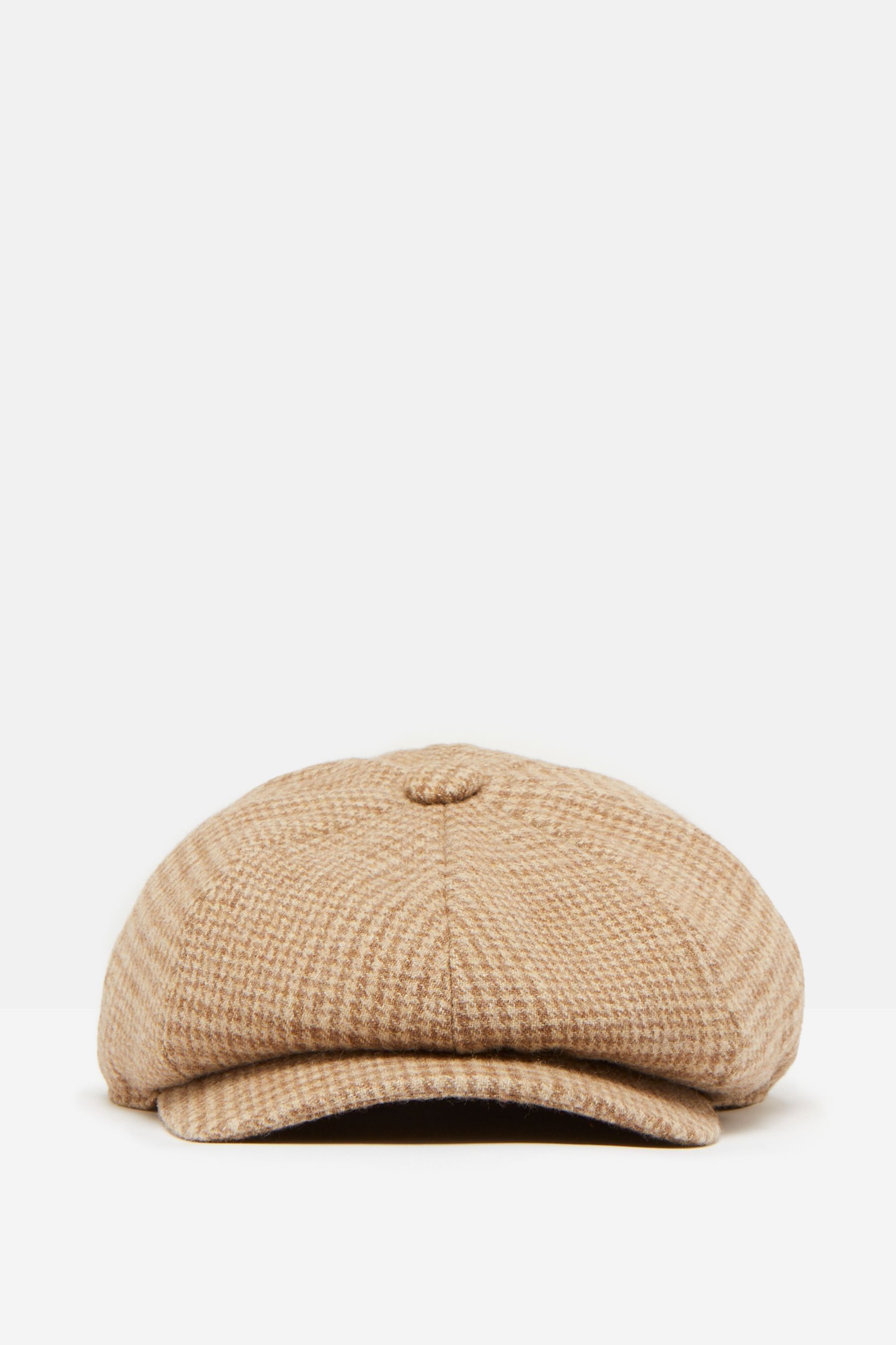 Cream baker boy hat deals