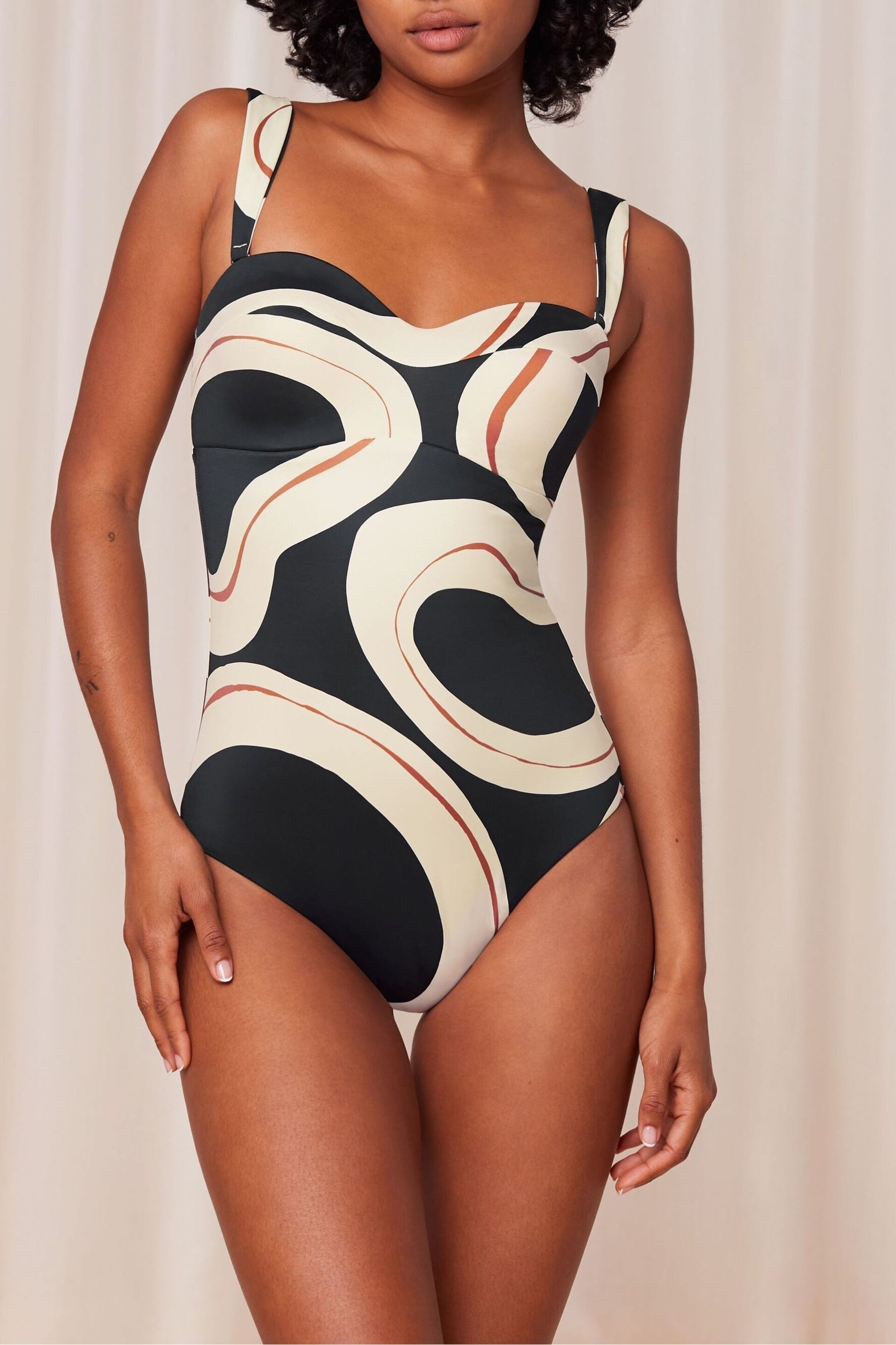 Triumph Summer Allure Padded Black Swimsuit - Image 1 of 4
