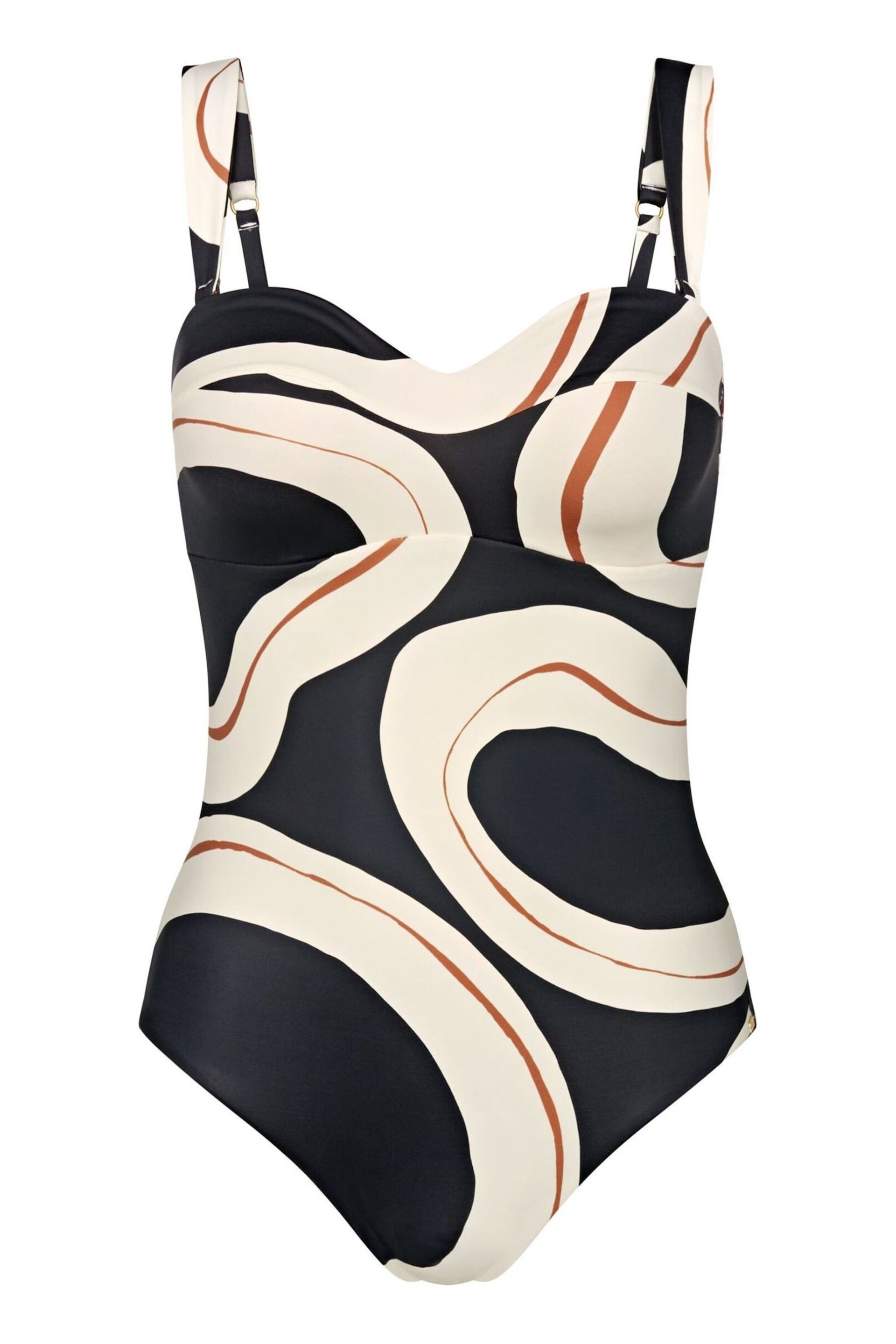 Triumph Summer Allure Padded Black Swimsuit - Image 4 of 4