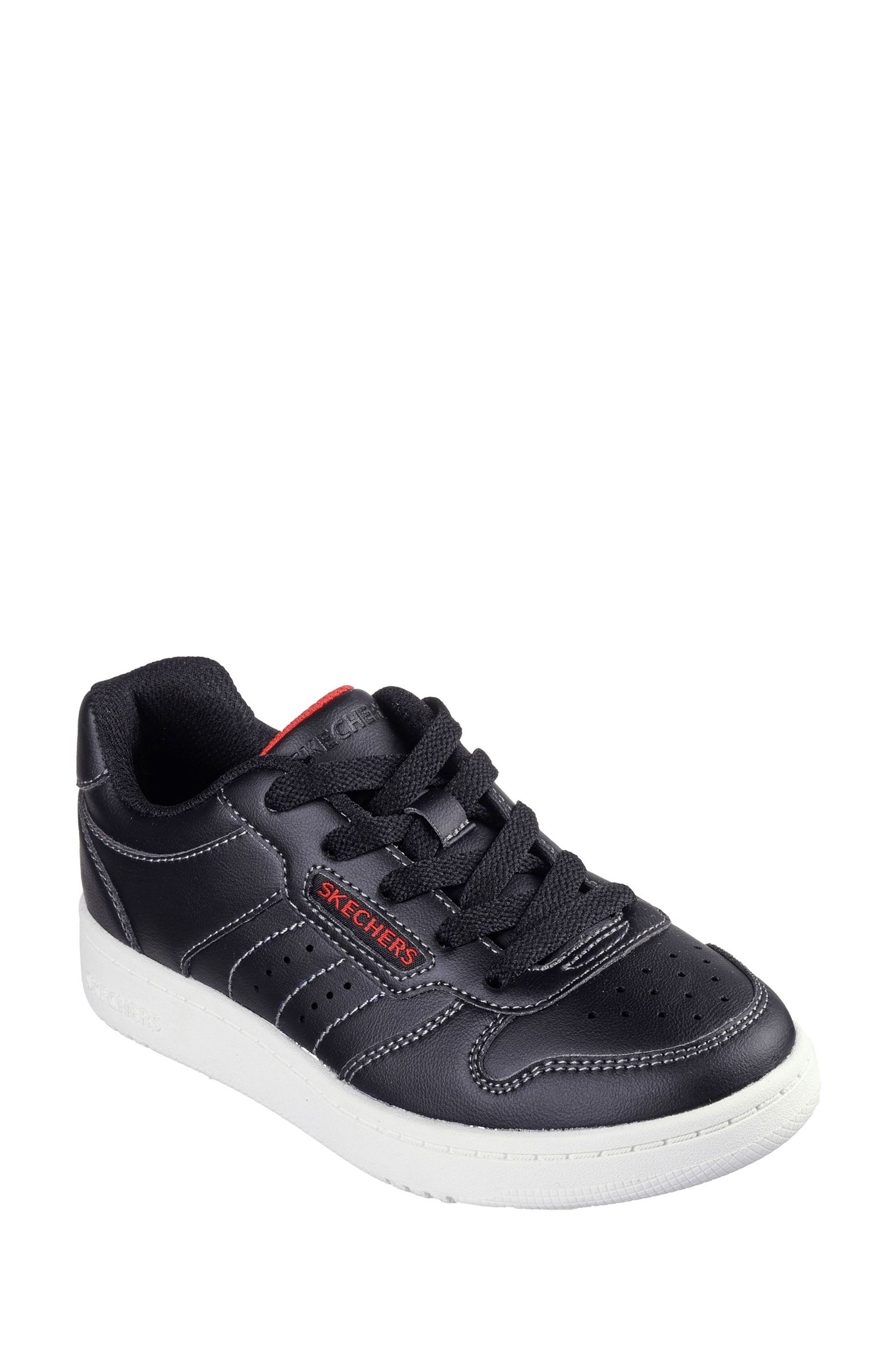Buy Skechers Black Quick Street Trainers from Next USA