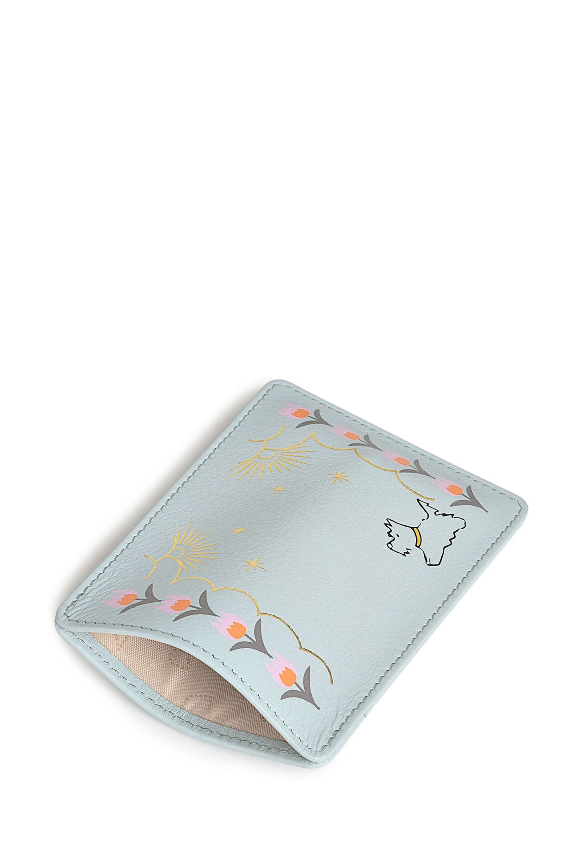 Radley London Green Come Rain Or Shine Small Travel Cardholder - Image 3 of 3