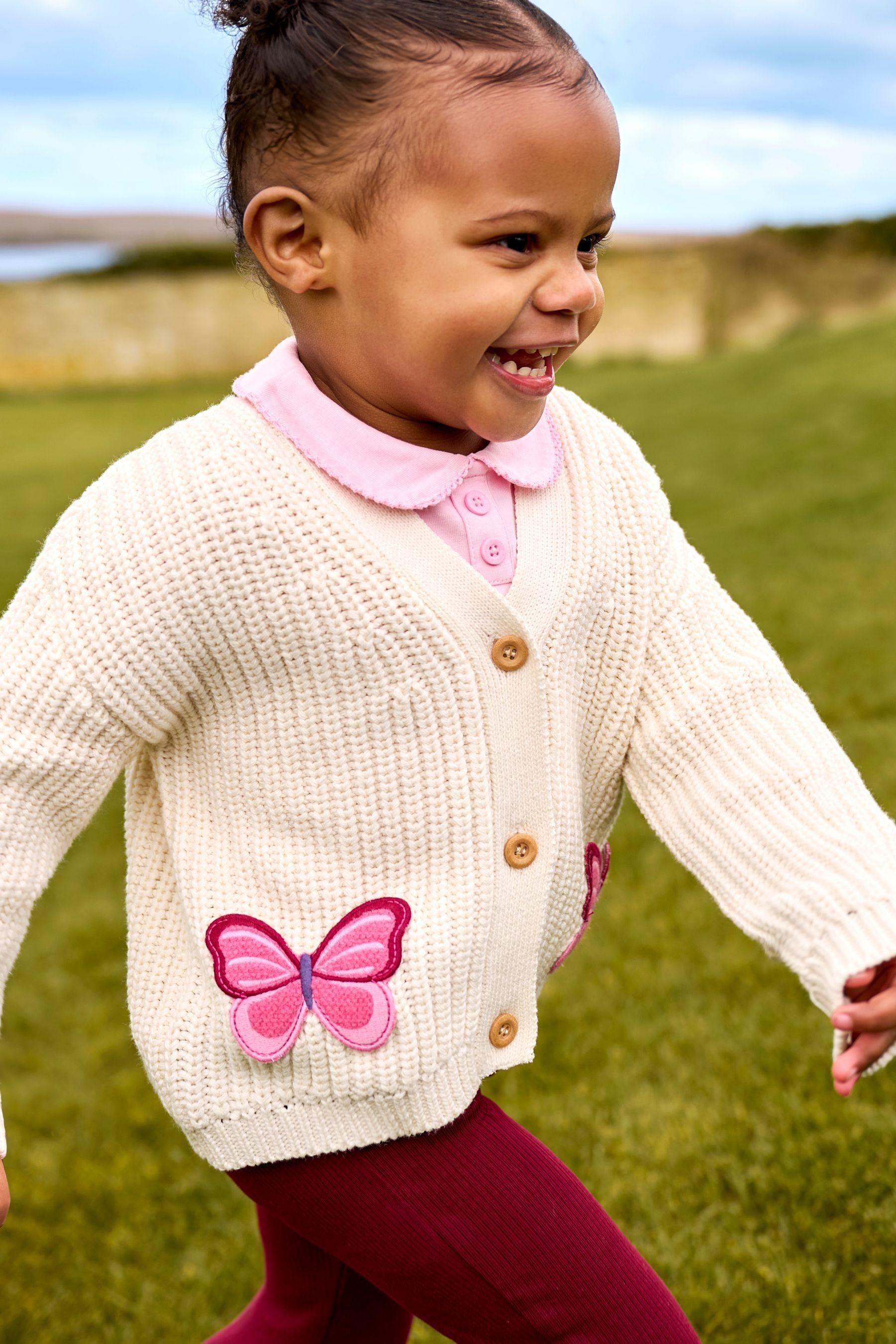 Crochet cream cardigan shop