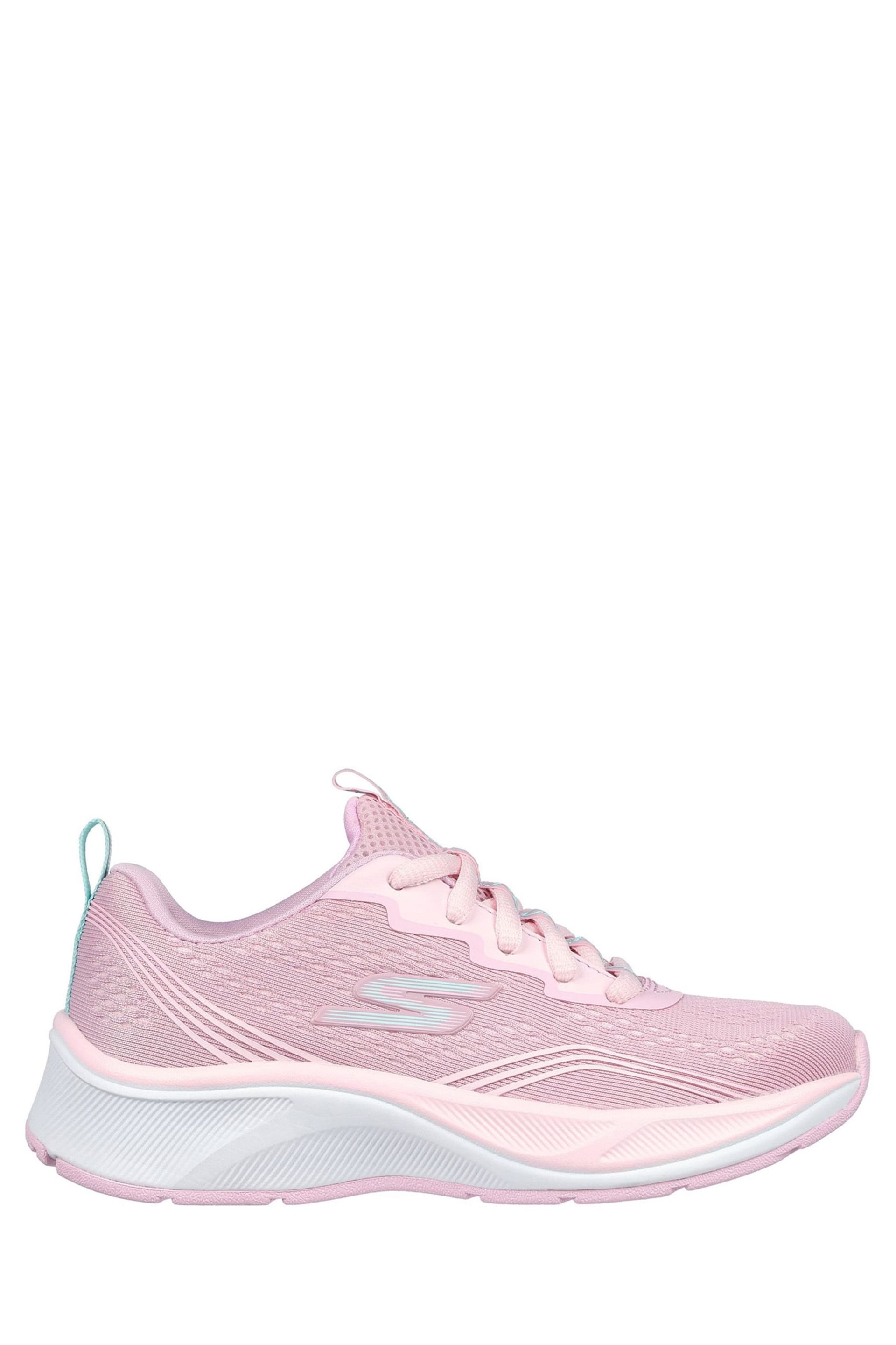 Skechers Pink Elite Sport Radiant Squad Trainers - Image 5 of 5