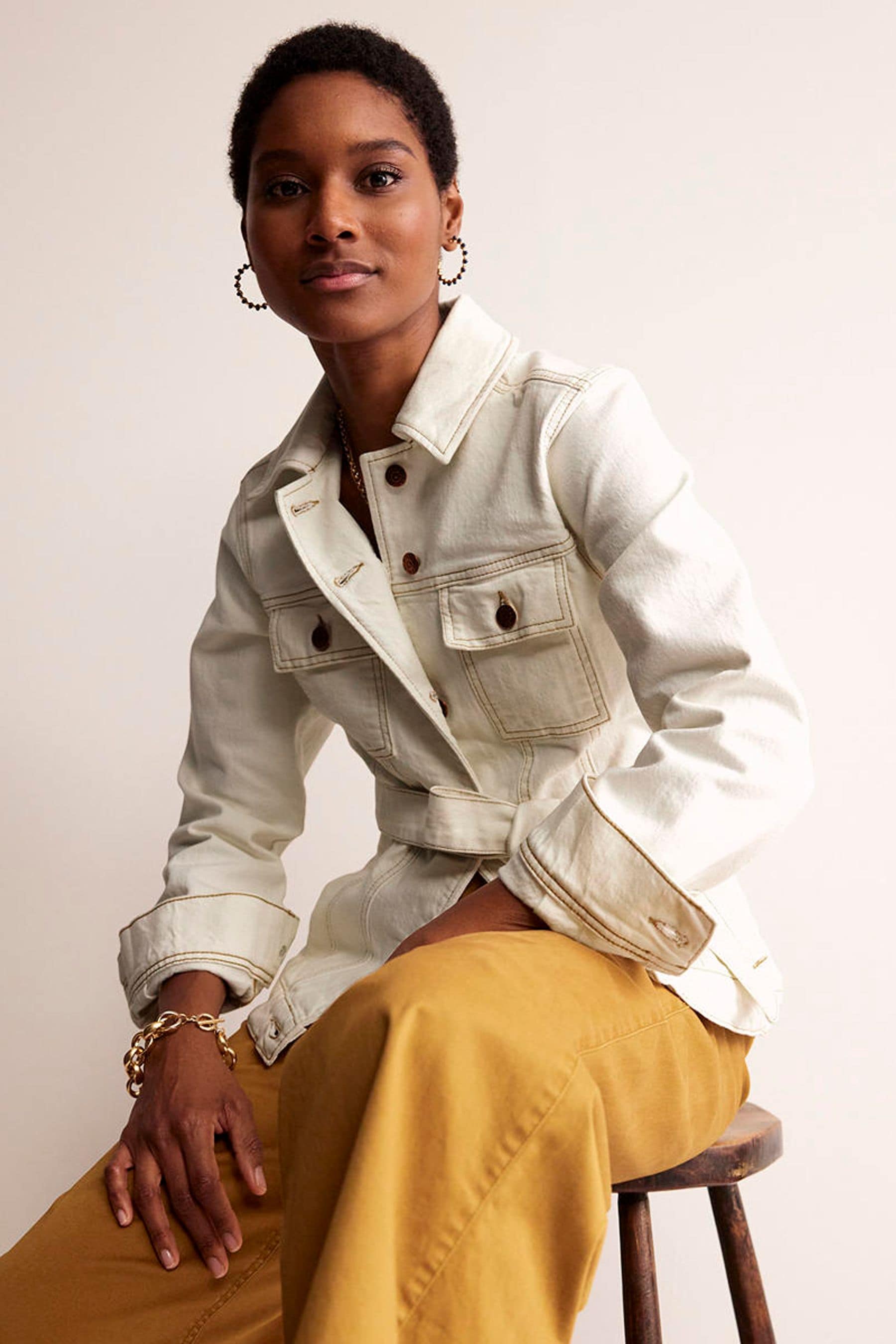 Boden denim jacket shop