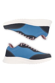 Regatta Blue Lady Marine Retro Trainers - Image 5 of 6