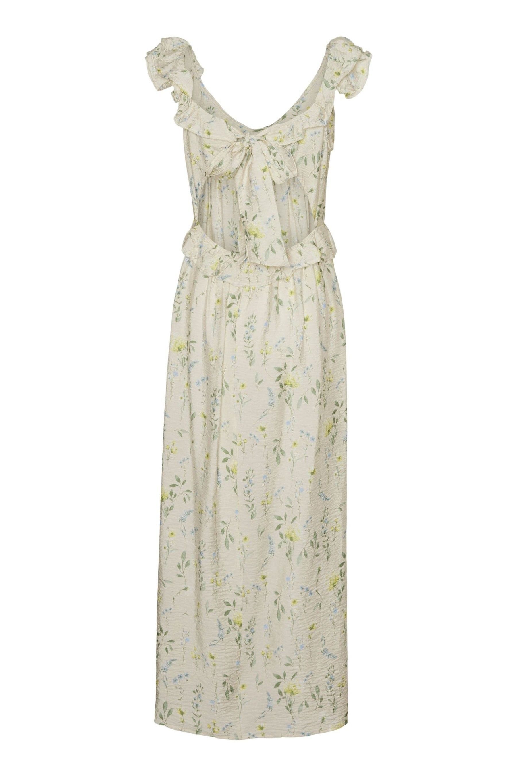 Vero moda floral maxi dress top