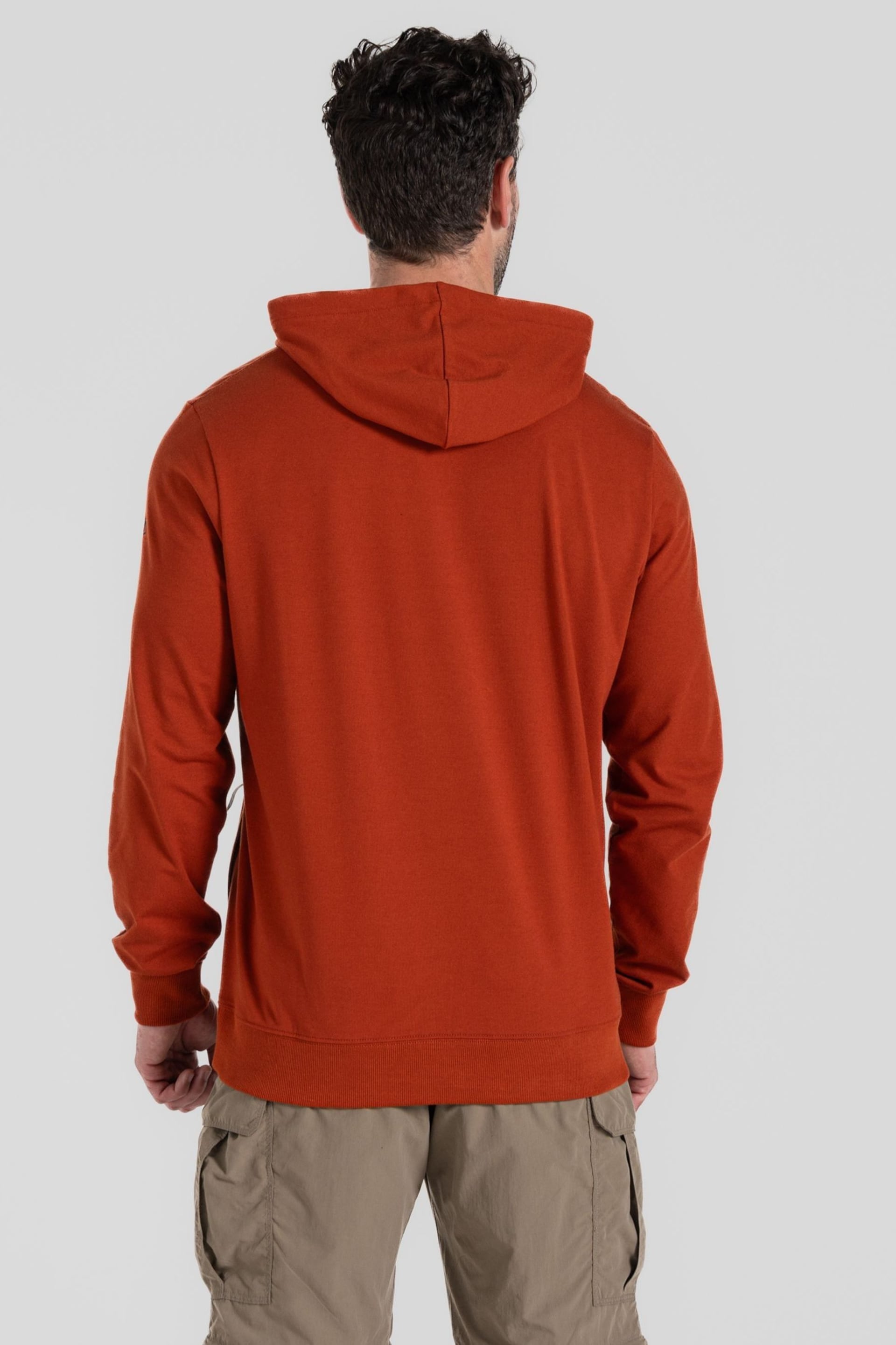 Craghoppers Red NL Tagus Hooded Top - Image 2 of 6