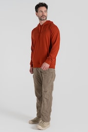 Craghoppers Red NL Tagus Hooded Top - Image 3 of 6