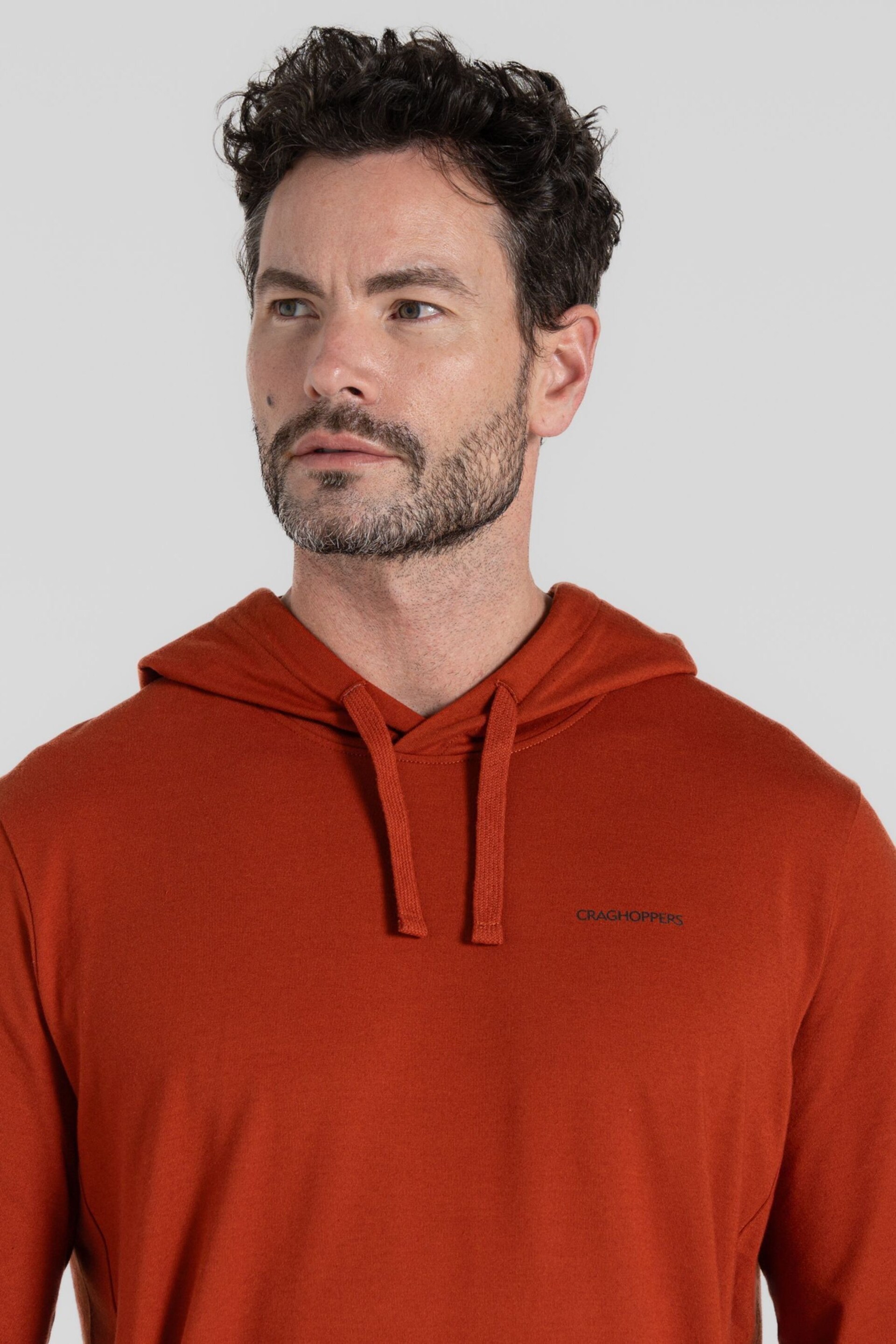 Craghoppers Red NL Tagus Hooded Top - Image 4 of 6