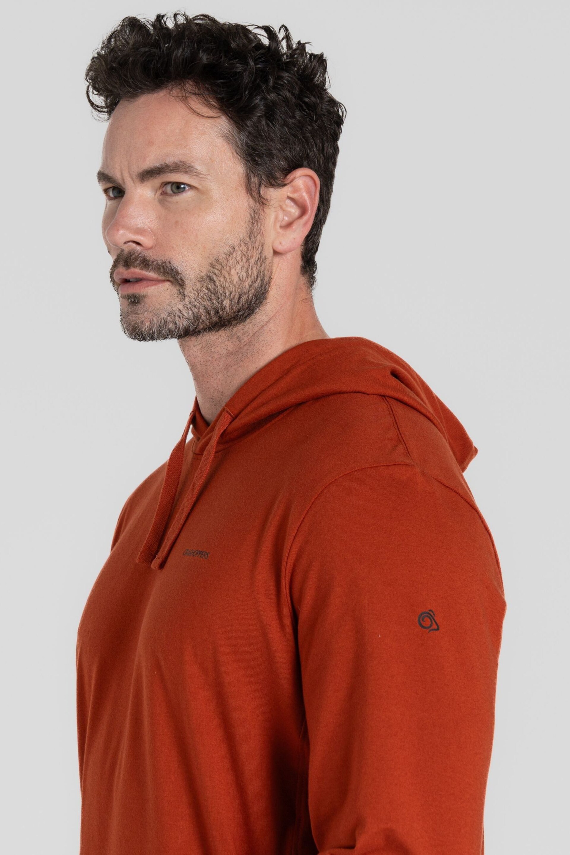 Craghoppers Red NL Tagus Hooded Top - Image 5 of 6