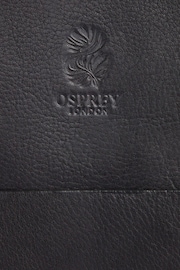 OSPREY LONDON The Vintage Leather Santa Fe Tote Bag - Image 7 of 7