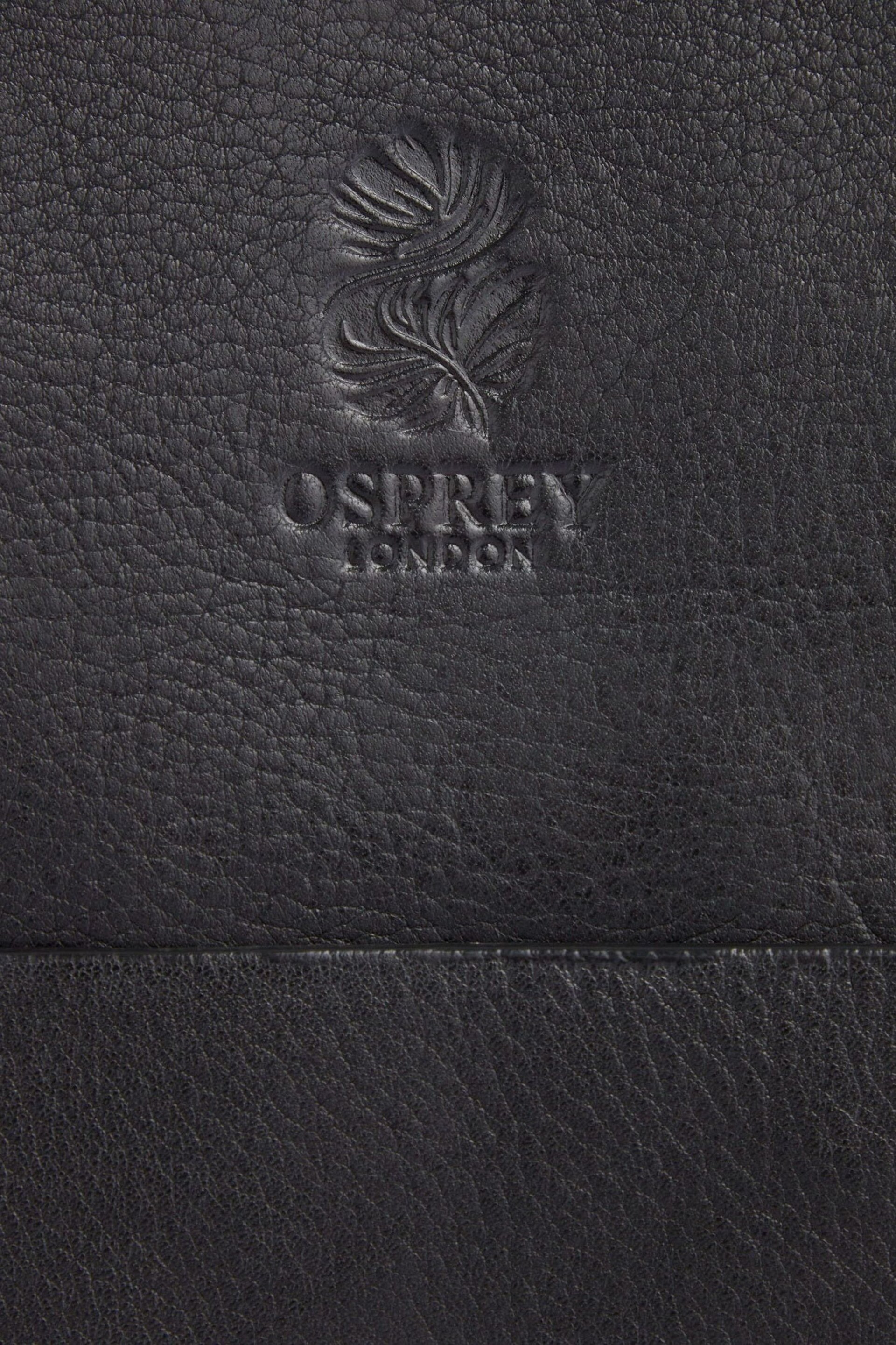 OSPREY LONDON The Vintage Leather Santa Fe Tote Bag - Image 7 of 7