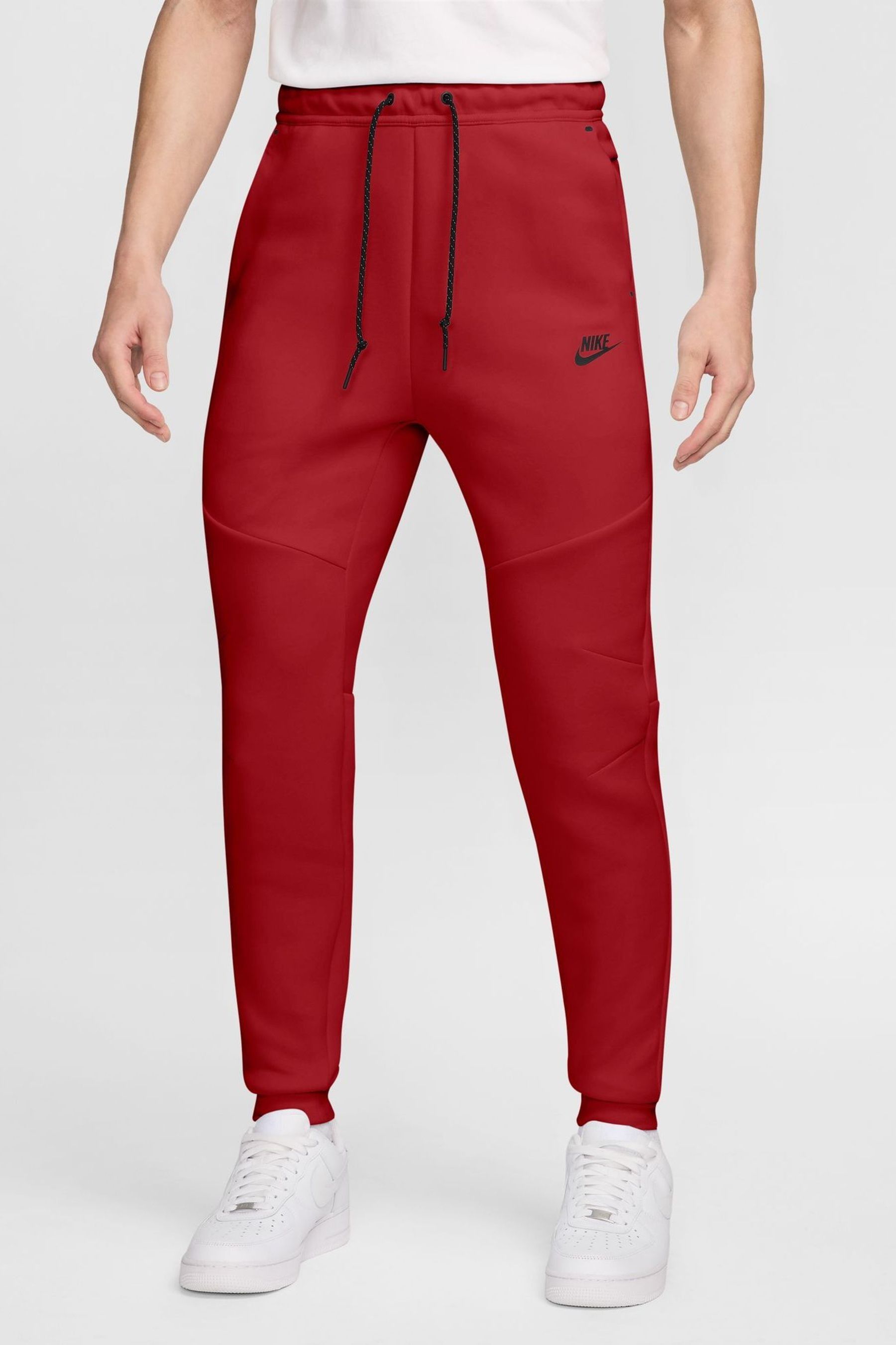 Buy Nike Gym Red Tech Fleece Joggers from the Next UK online shop