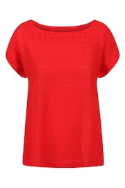 Regatta Red Adine Curved Hem T-Shirt - Image 1 of 4