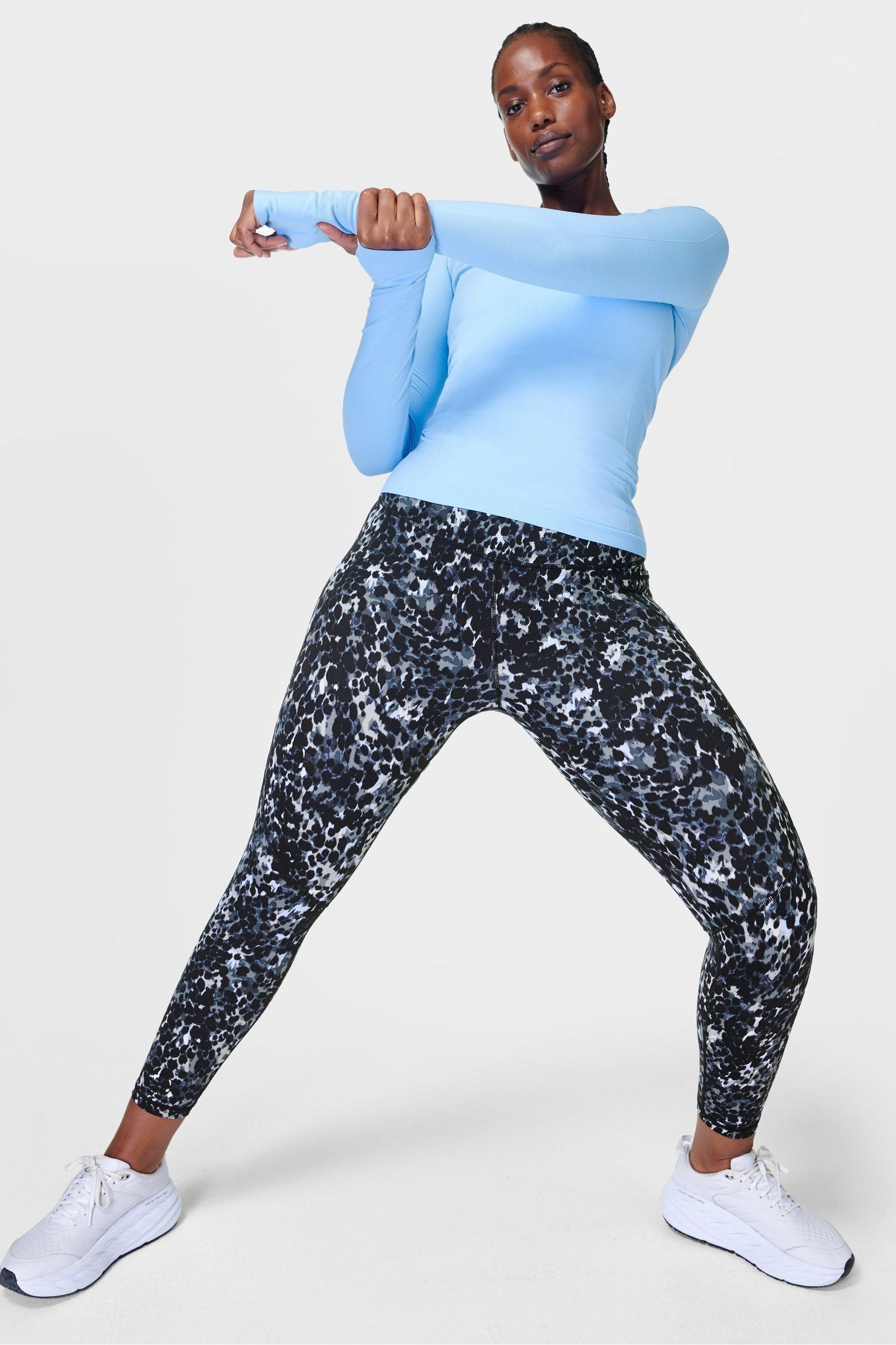Grey exercise leggings shop
