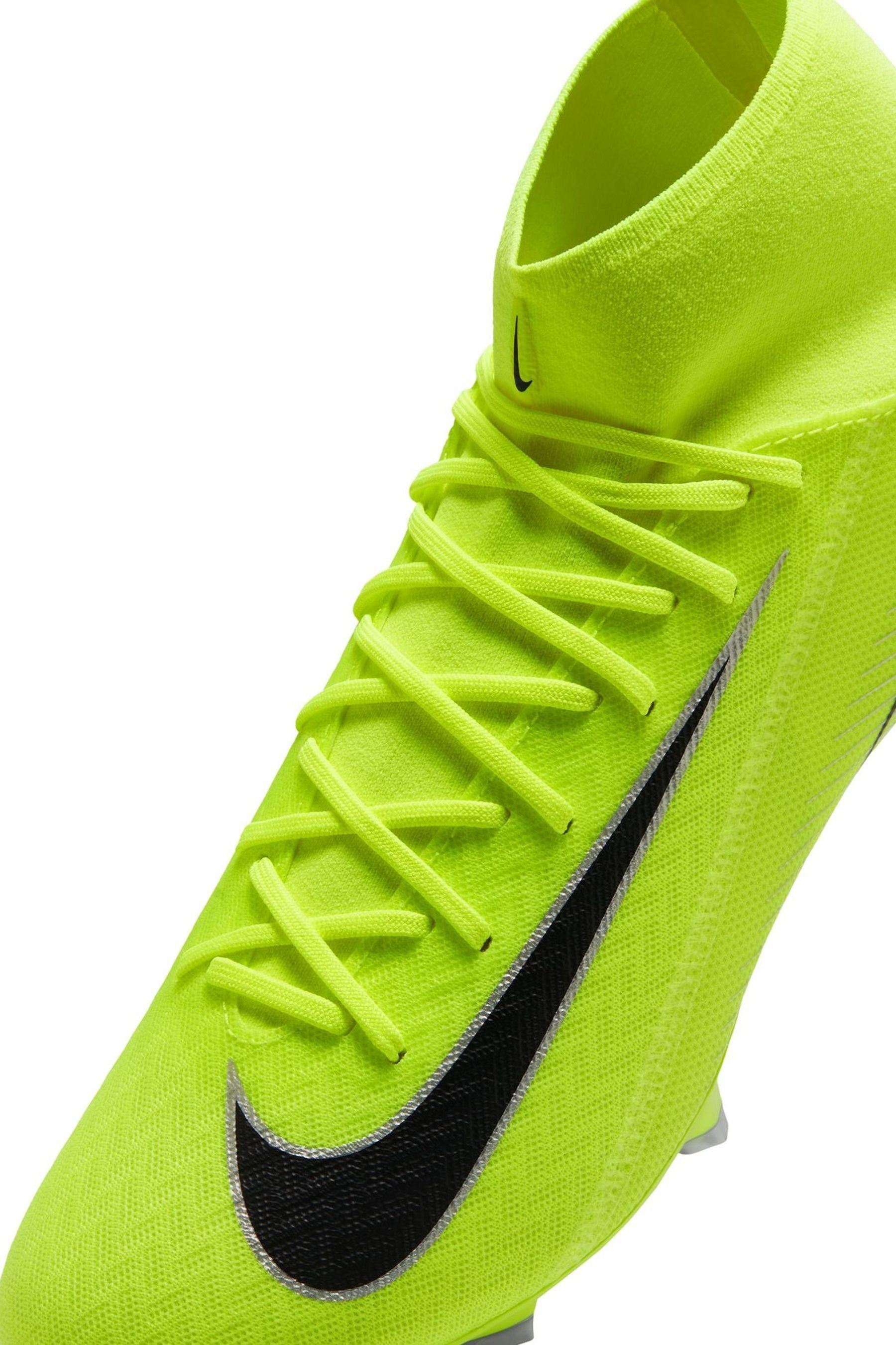 Buy Nike Volt Black Adults Zoom Mercurial Superfly Academy Multi Ground Football Boots from the Next UK online shop