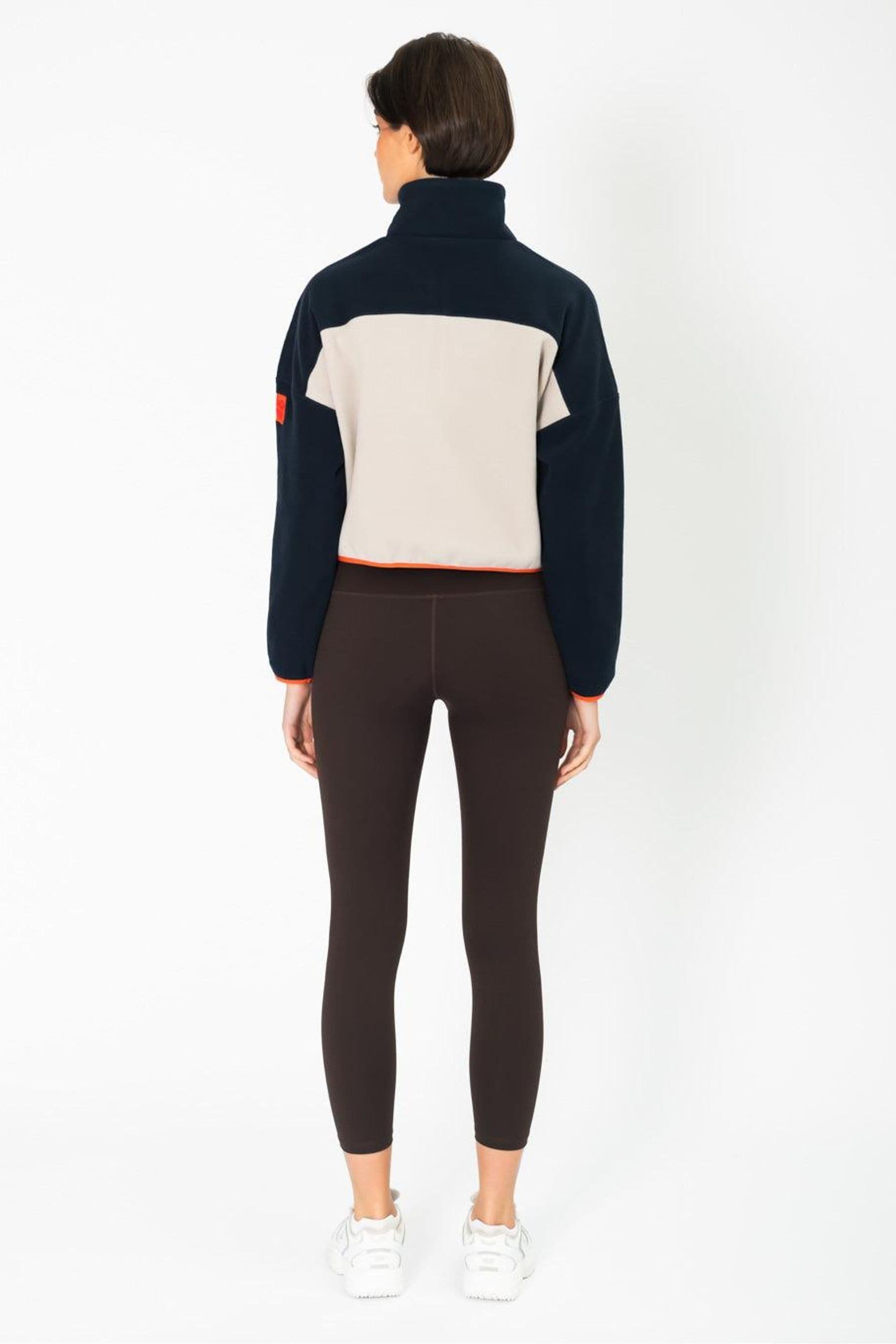 Buy Gym Coffee Beige Womens Half Zip Polar Fleece from Next Ireland