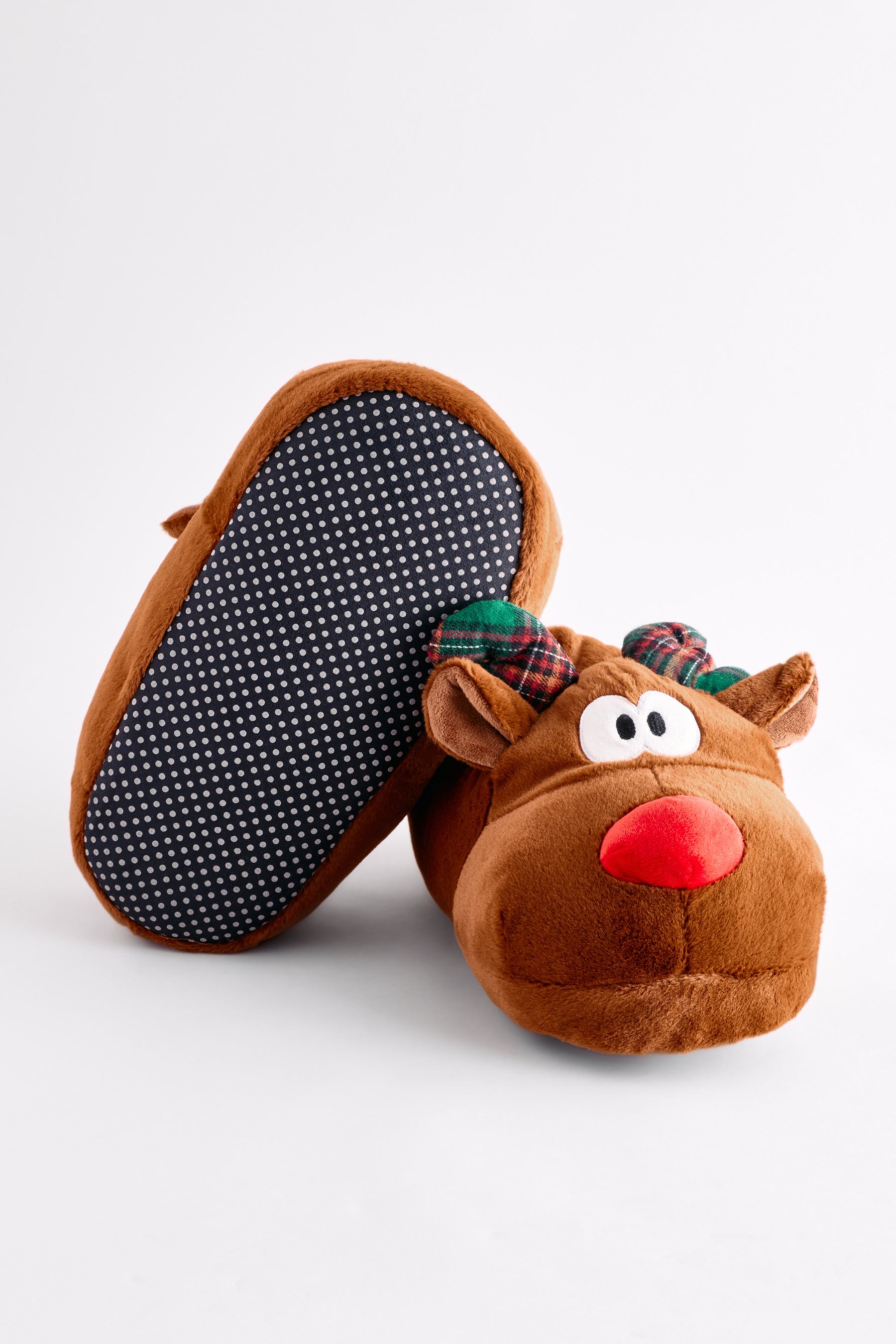 Next reindeer slippers on sale