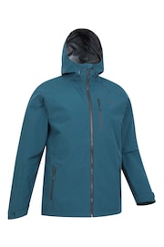 Mountain Warehouse Grey Mens Bachill 3 Layer Waterproof Jacket - Image 6 of 9