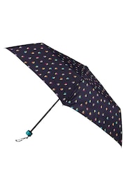 Totes Blue Eco Supermini Umbrella - Image 4 of 4