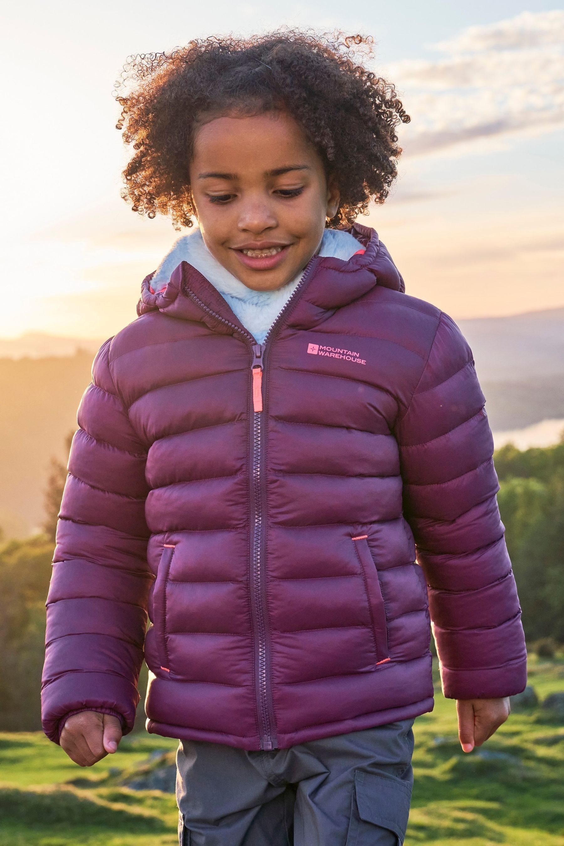 Dark pink jacket top