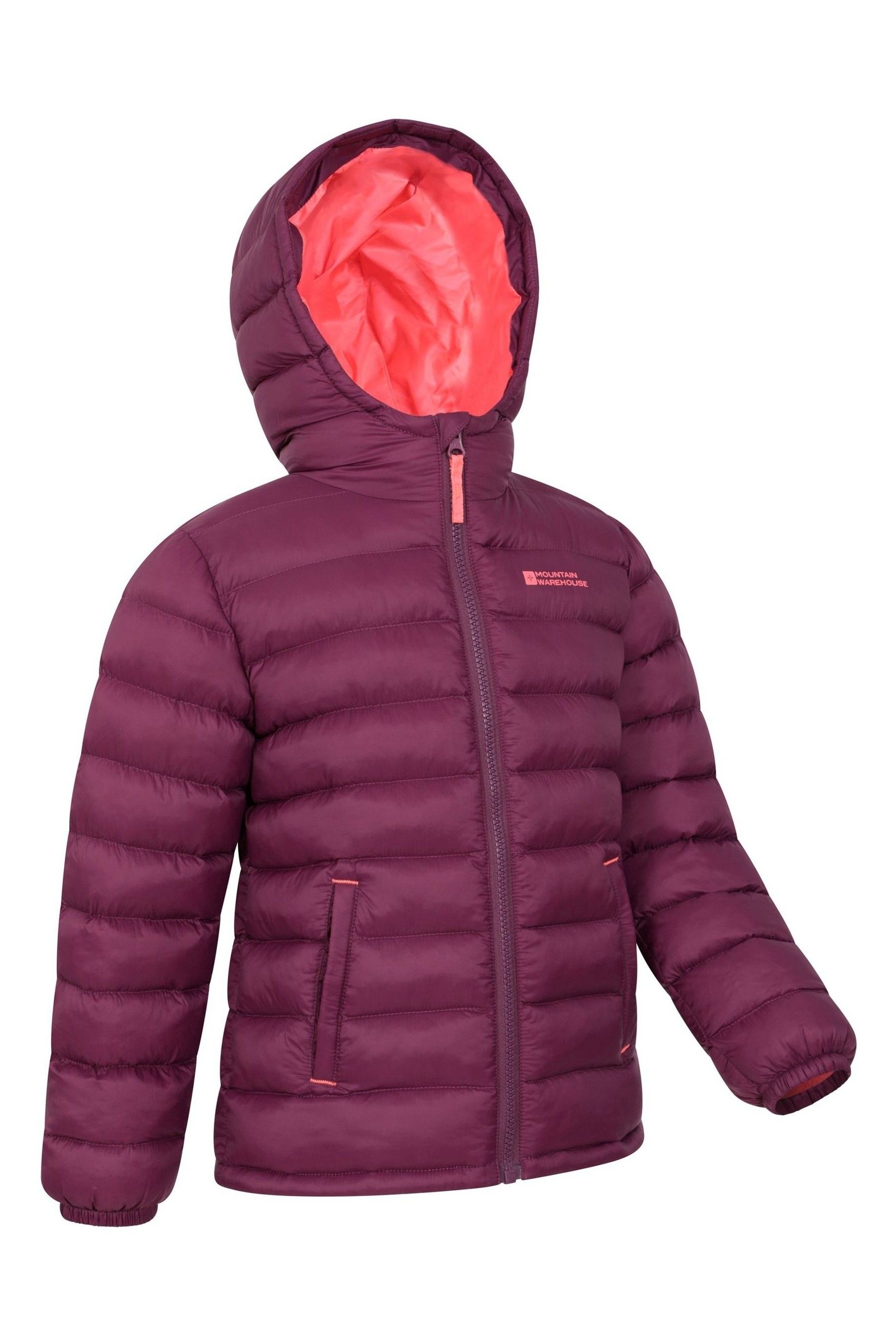 Pink jacket for kids clearance
