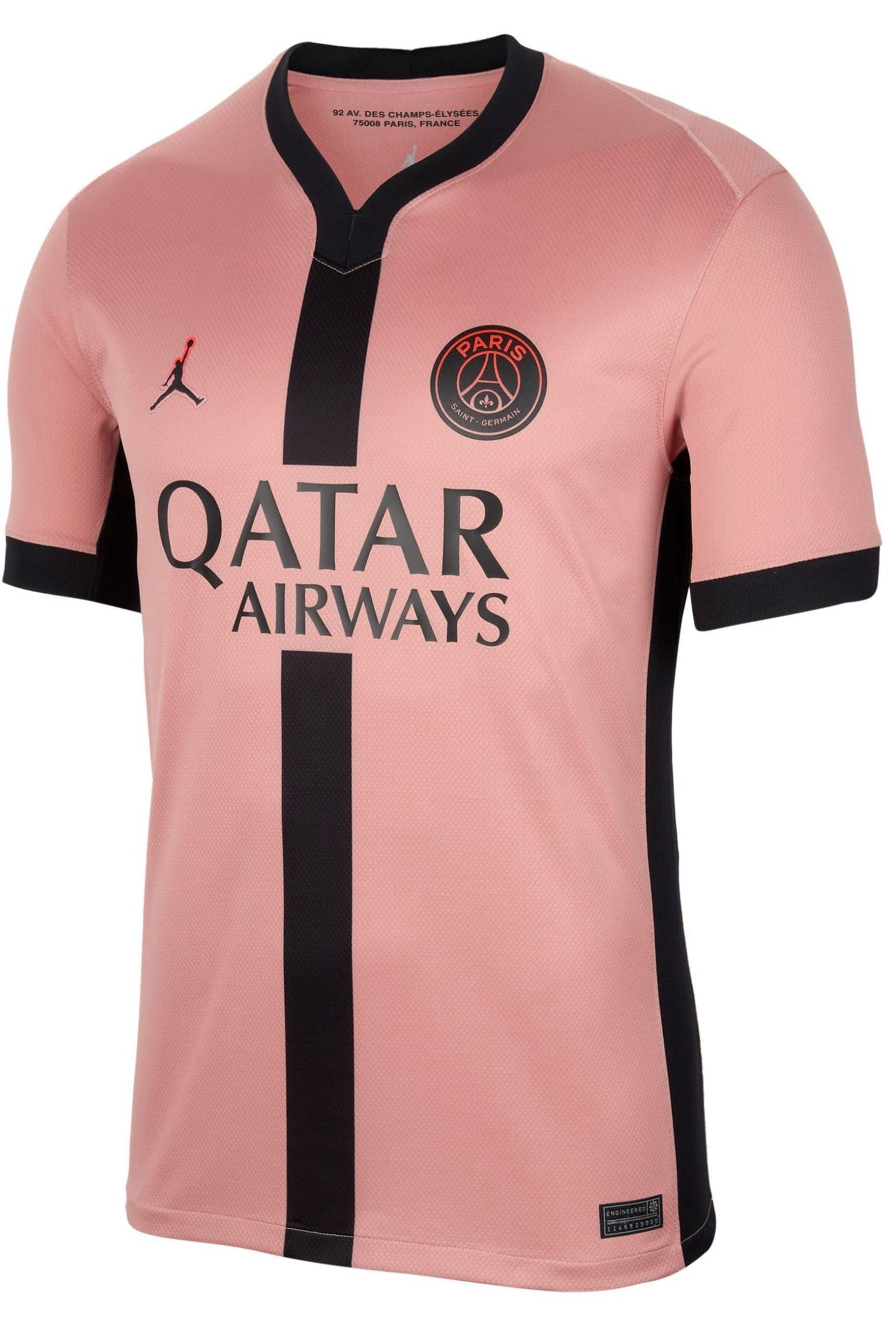 Pink psg shirt 2025