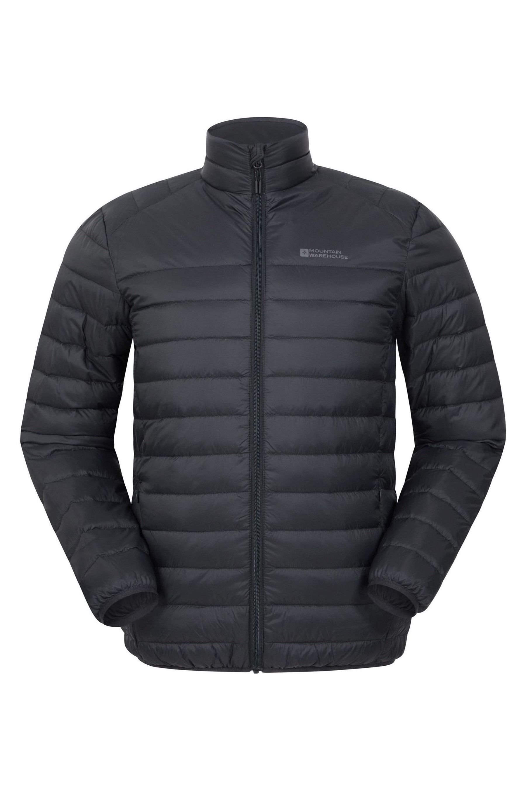 Mountain warehouse featherweight down jacket sales