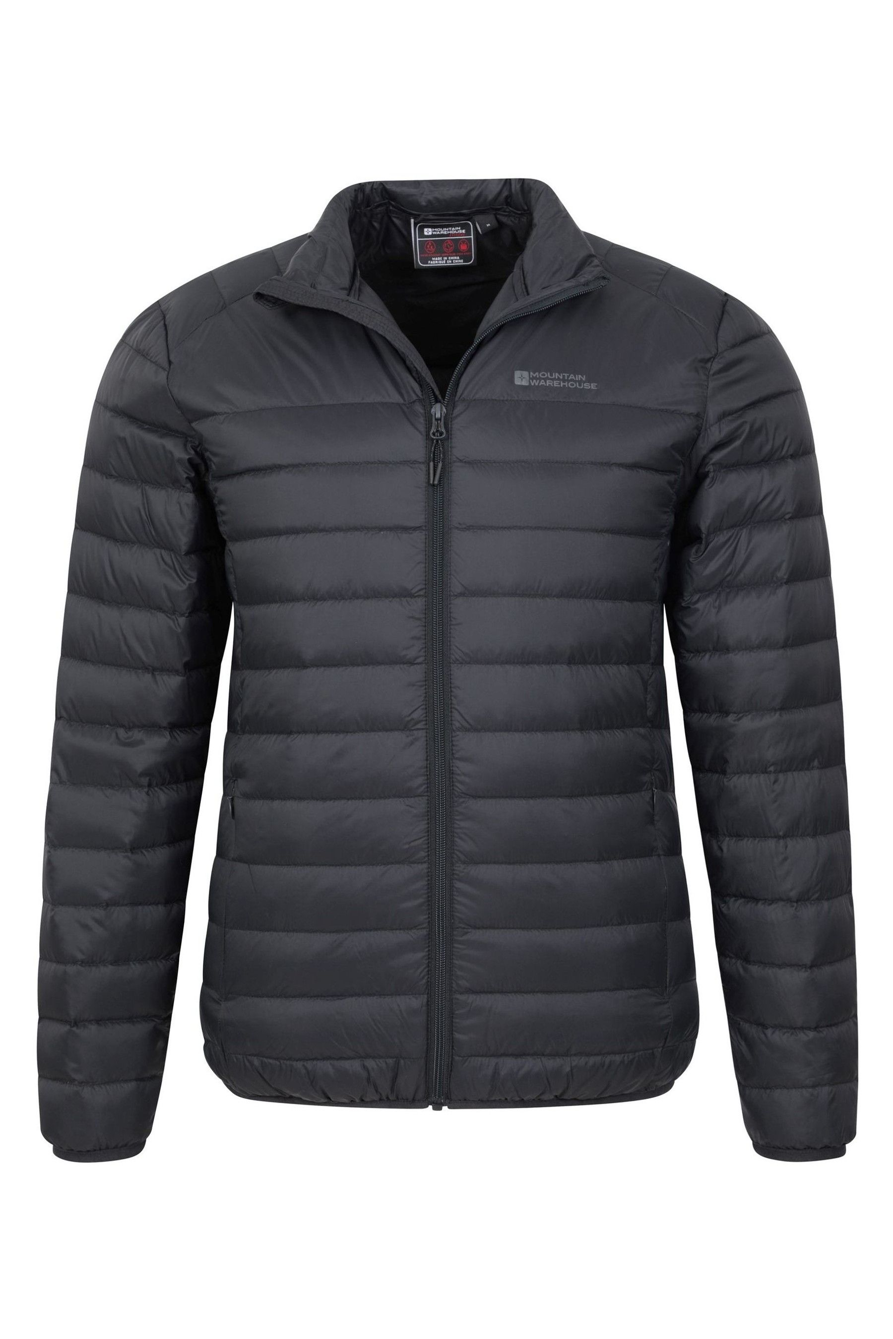 Buy Mountain Warehouse Black Featherweight Down Mens Jacket from Next Canada