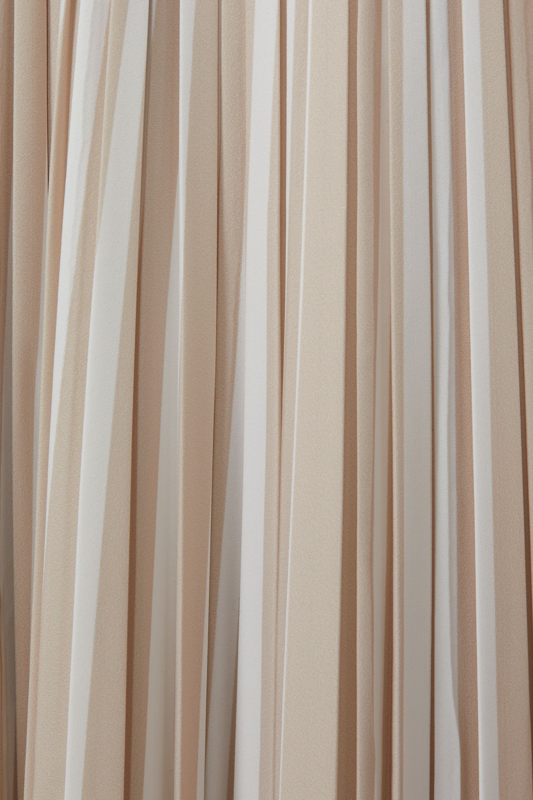 Pleated midi skirt country road shop