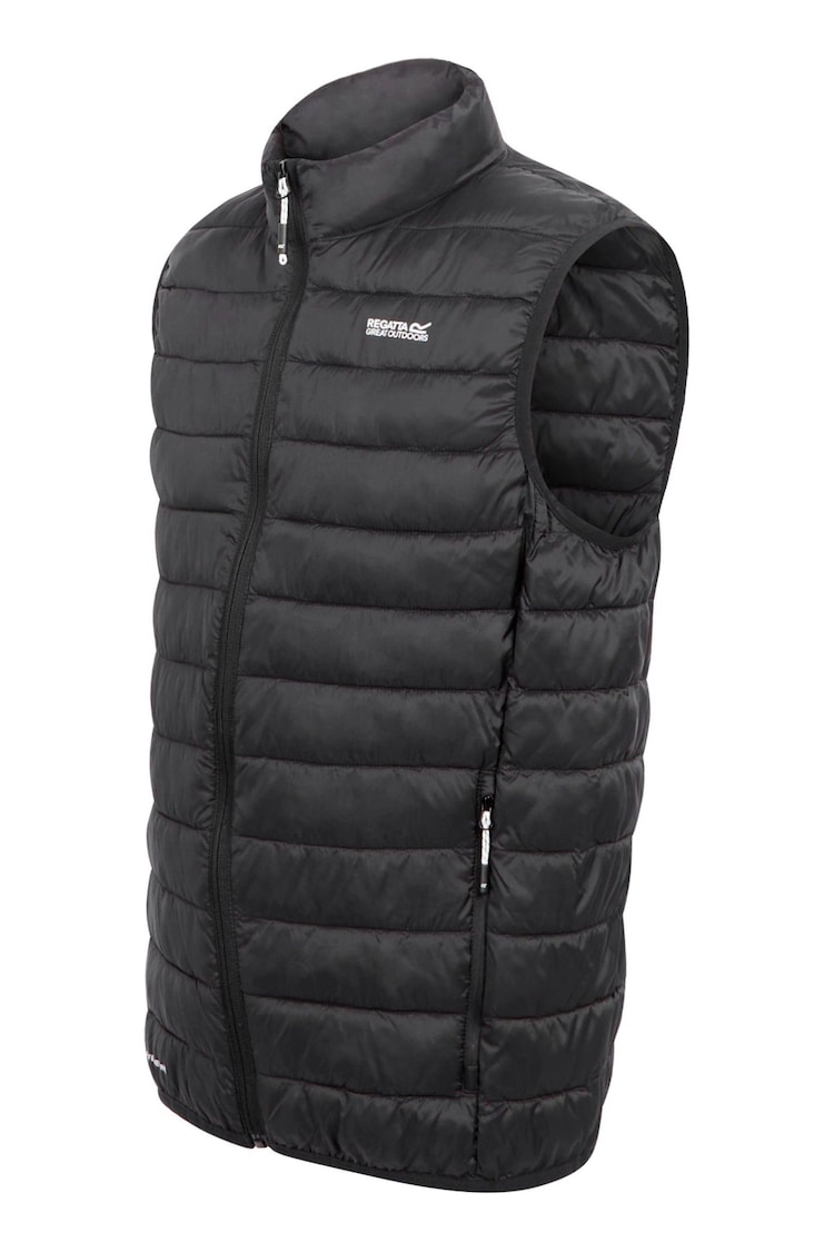 Regatta Black Hillpack II Lightweight Padded Gilet - Image 7 of 7