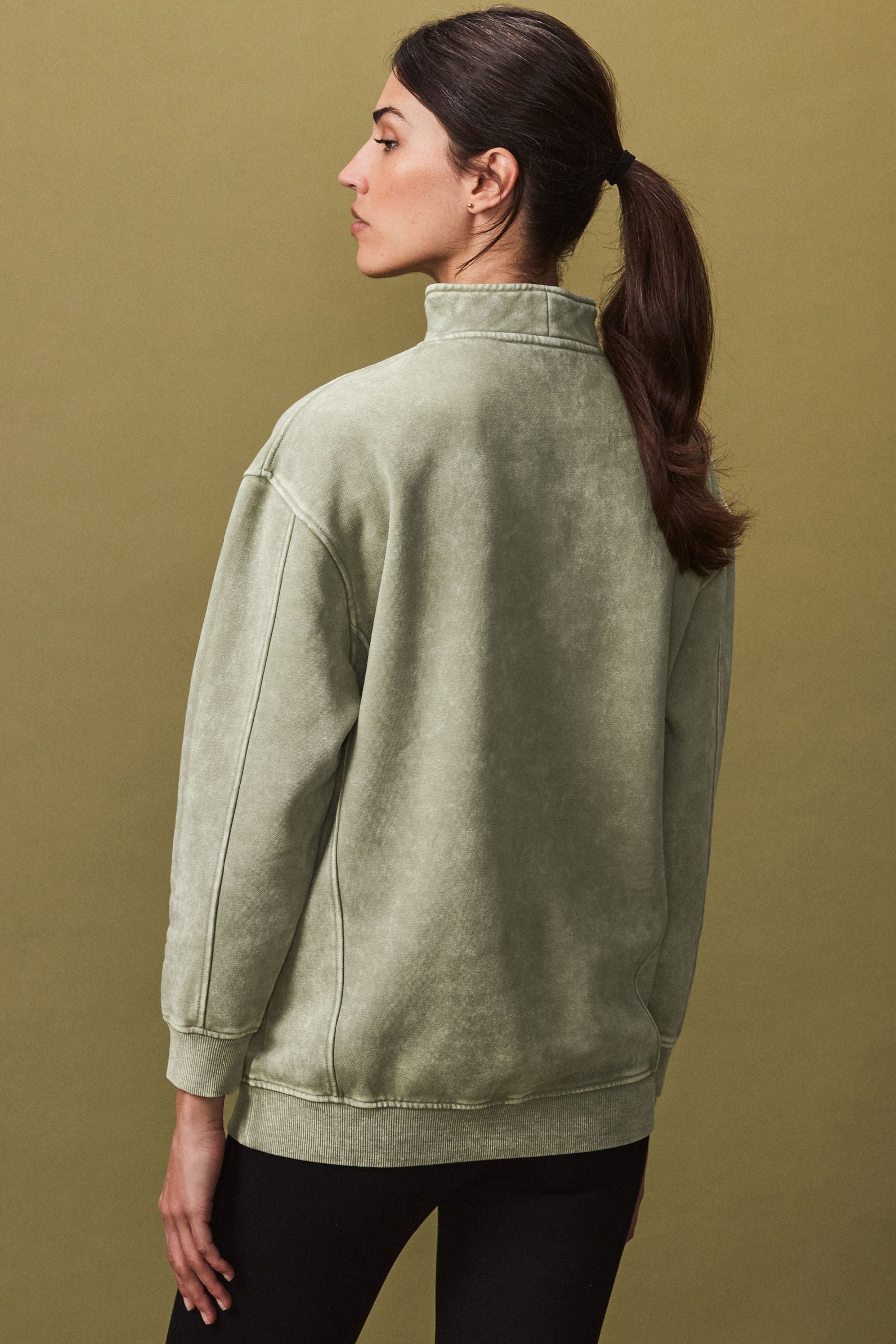 Longline deals store cord jacket