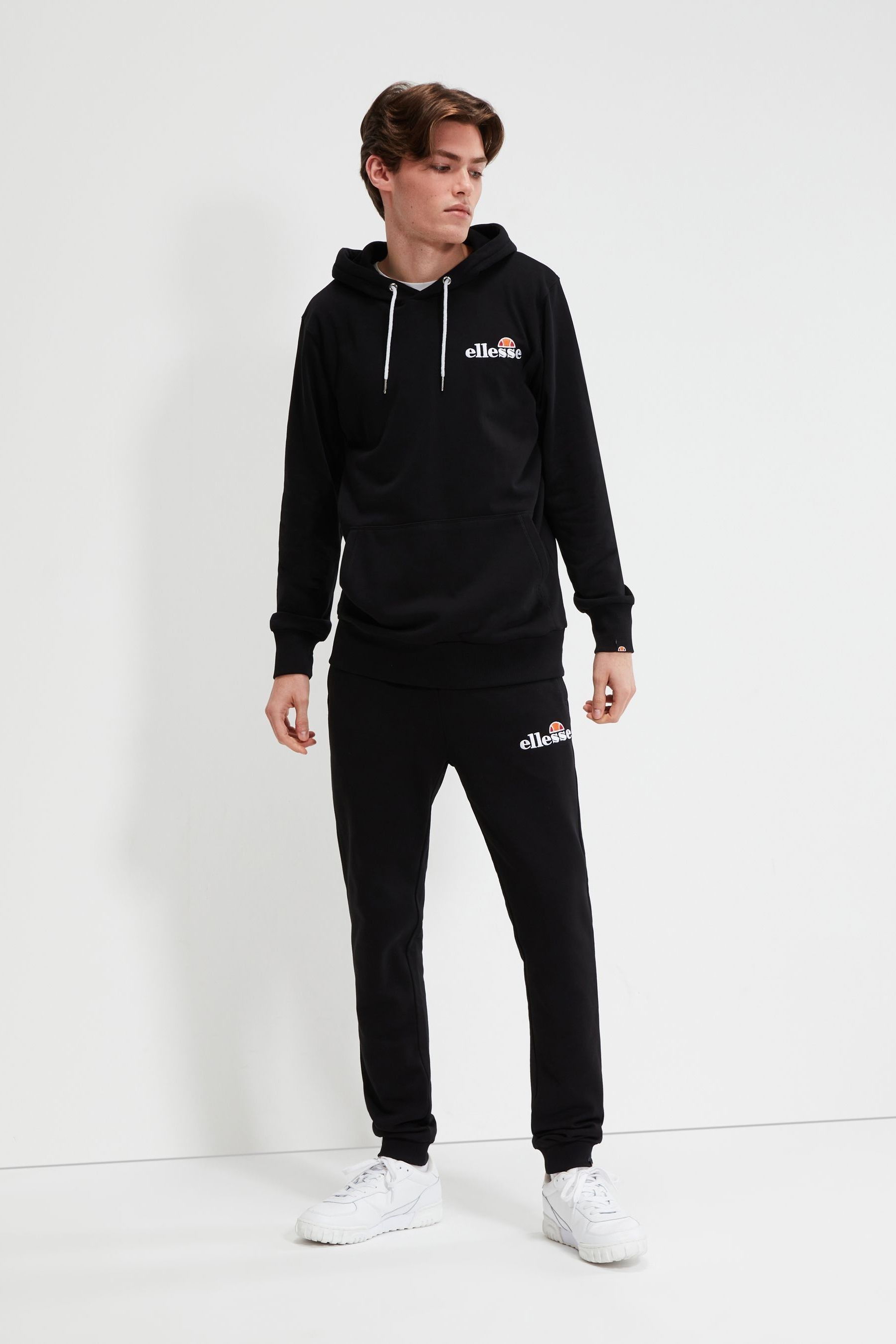 Buy Ellesse Mens Neiro Black Joggers from Next Canada